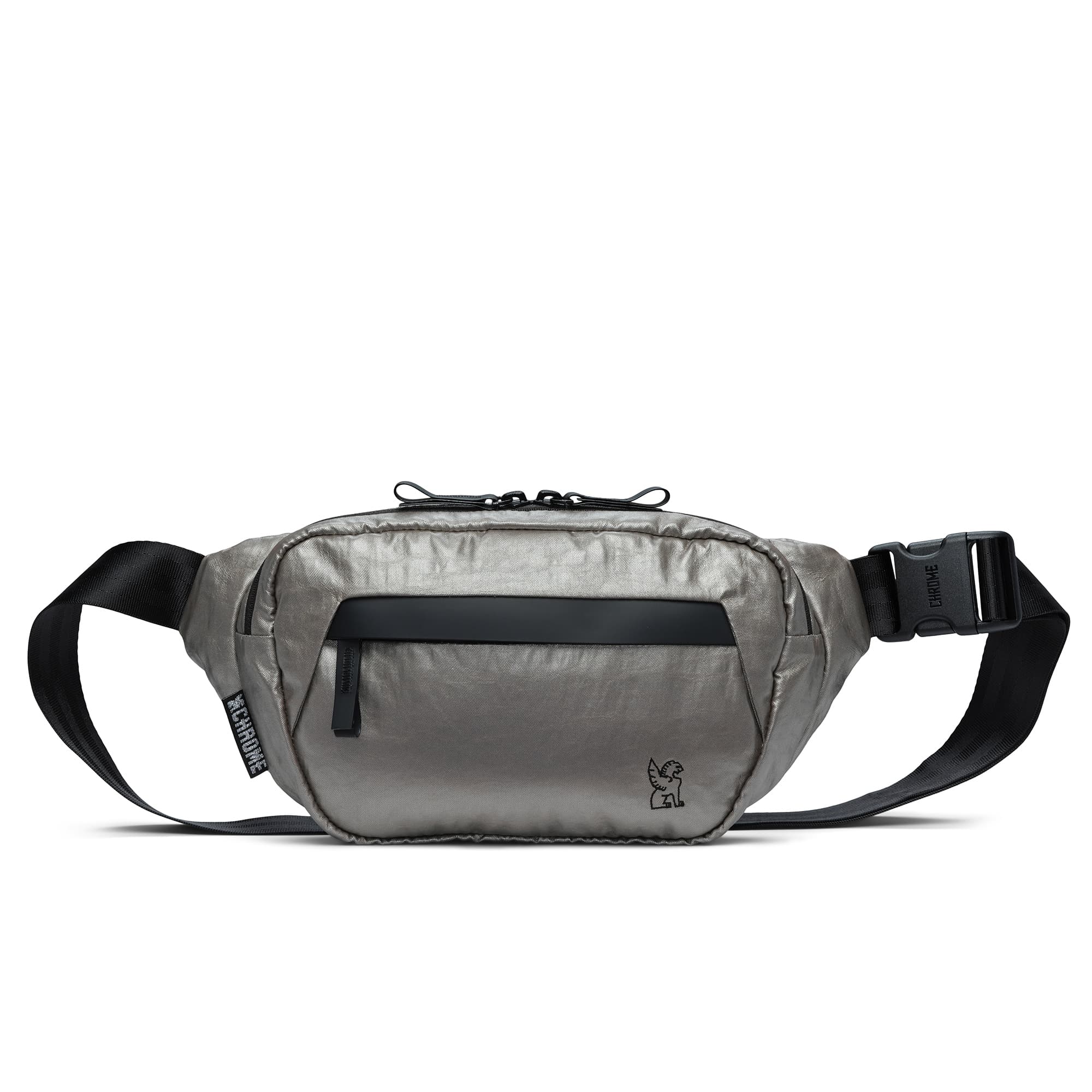 Full on front of the Sabin 3L Sling in chromium #color_chromium