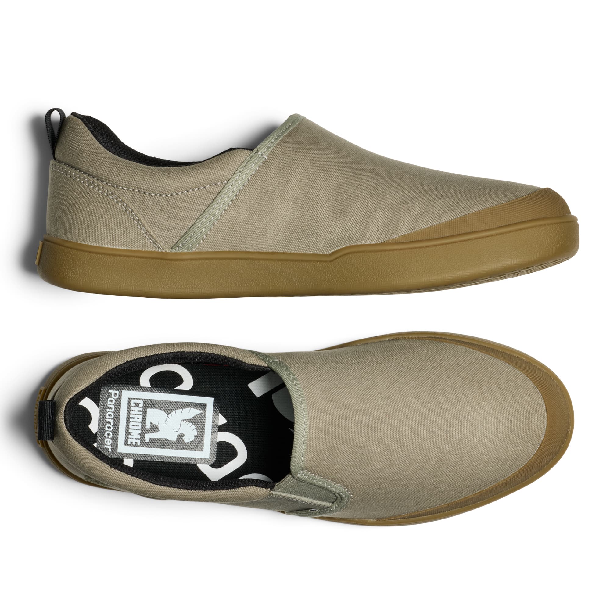 Boyer slip on shoe in sage #color_sage