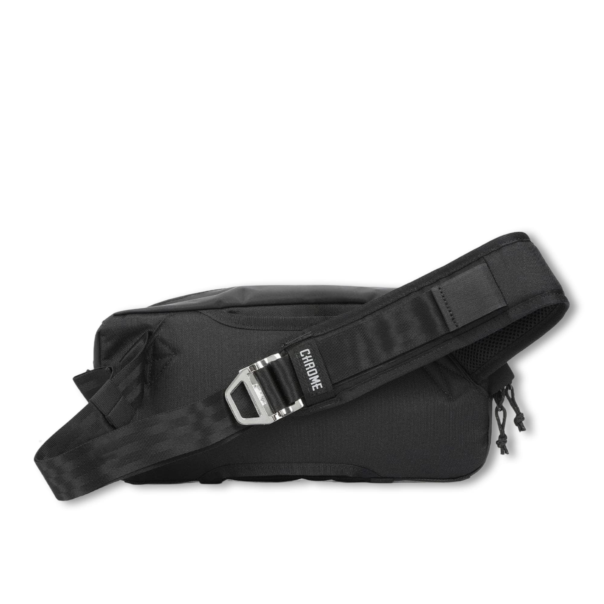 The back of the Mini Kadet in black tarp #color_black tarp