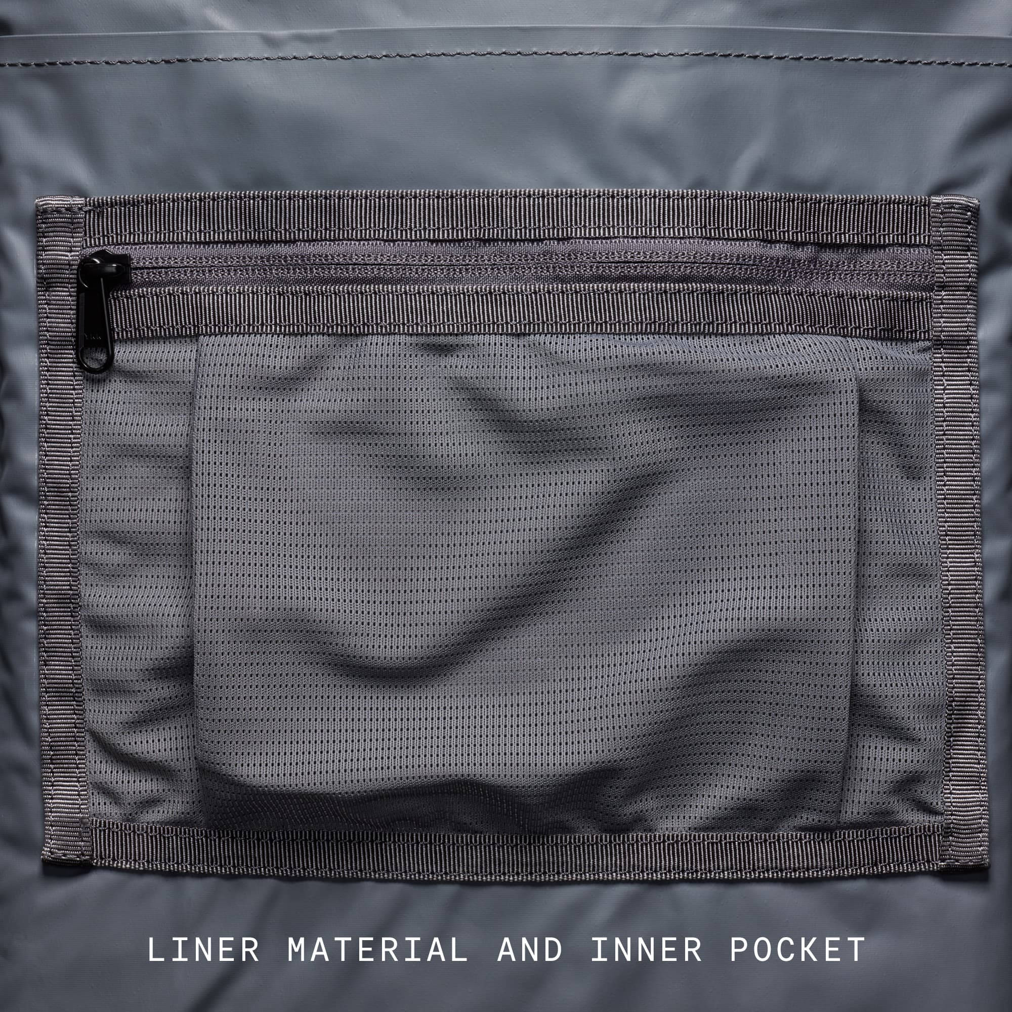 Liner color for the Barrage 22L Backpack