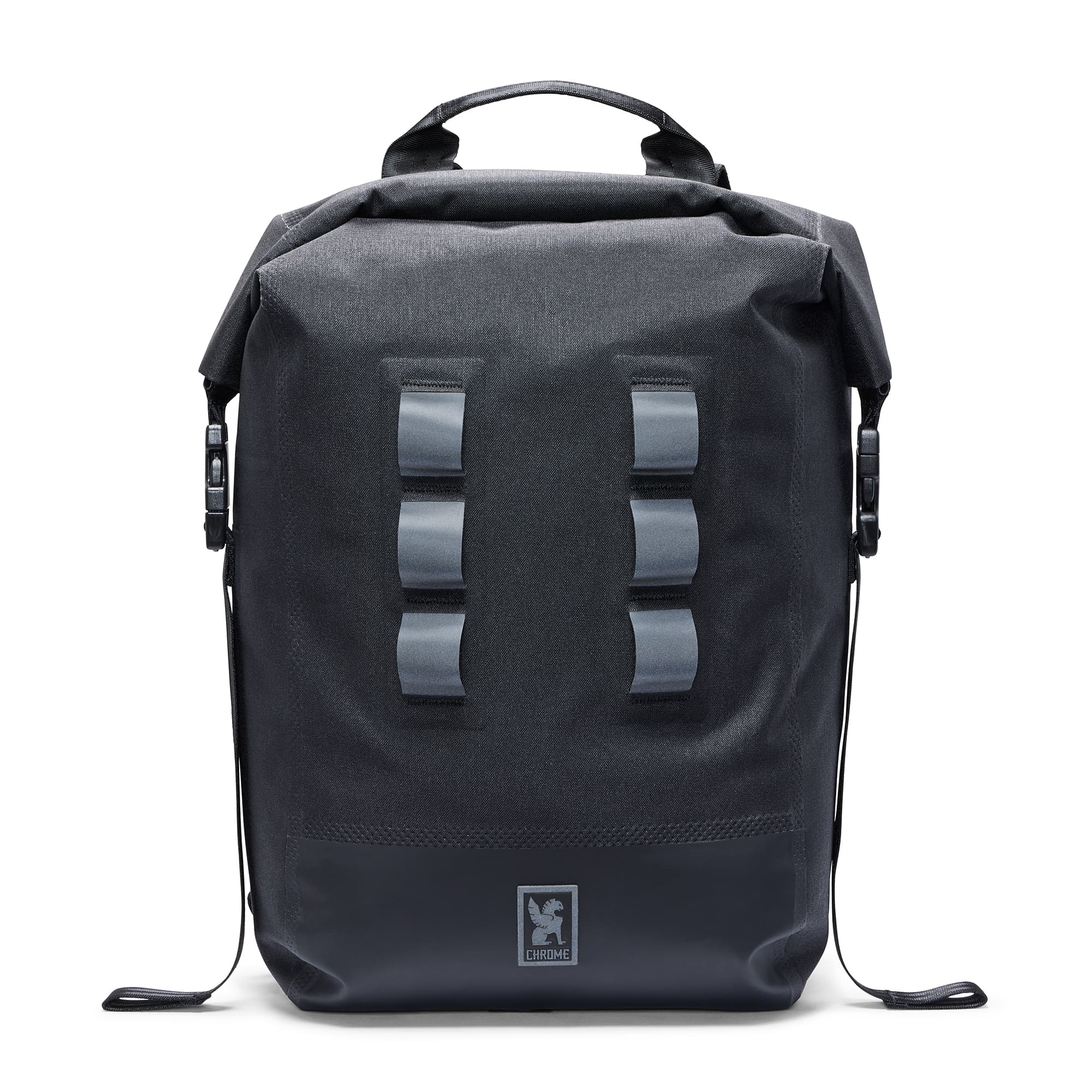 Urban Ex 20L in Black full on front view #color_black