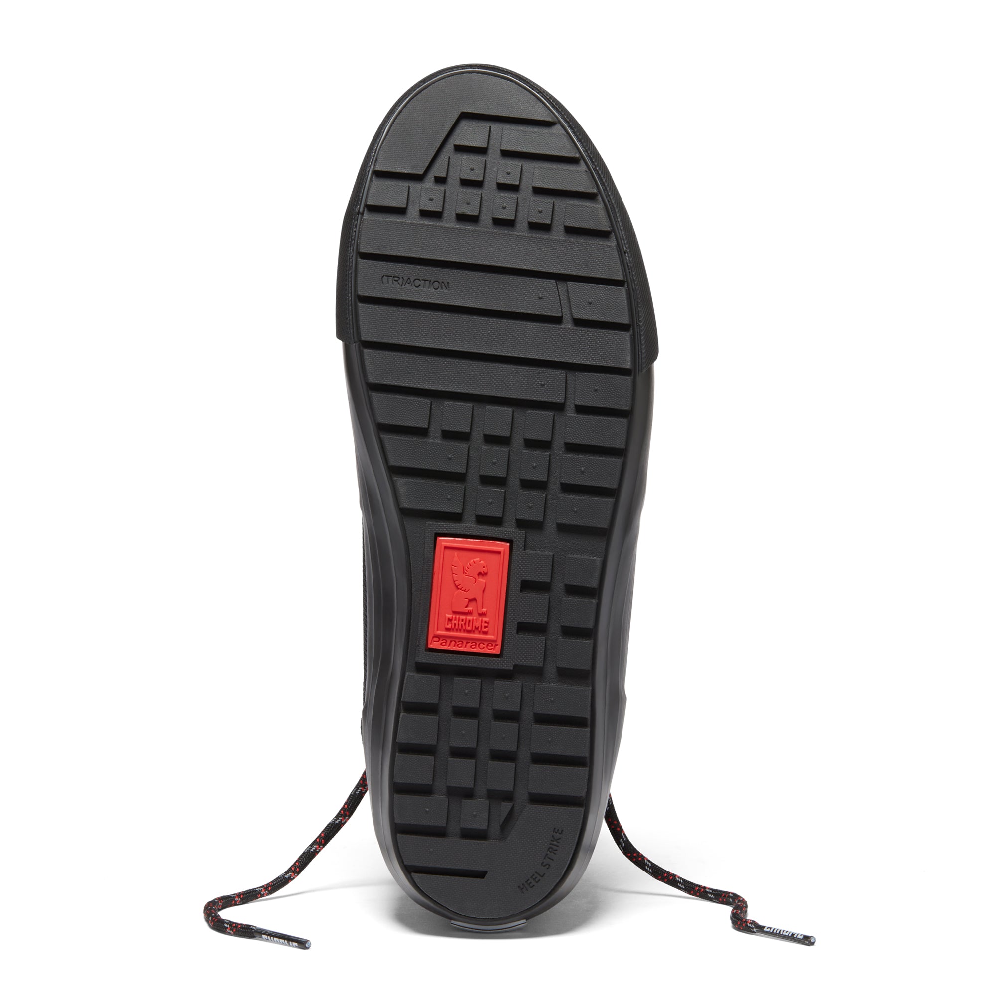 Kursk TR sneaker in black bottom tread #color_black