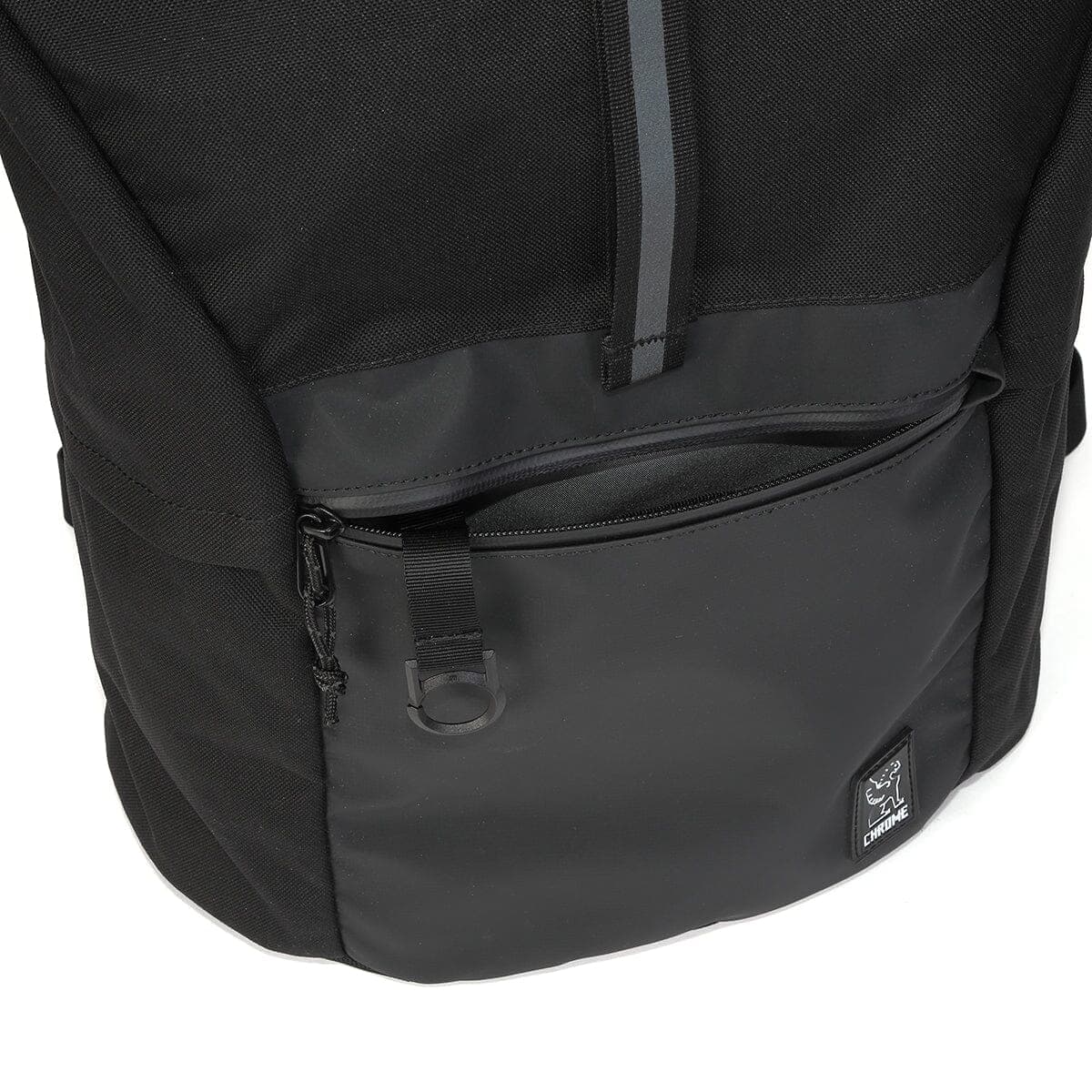 Yalta backpack bottom external zipper open
