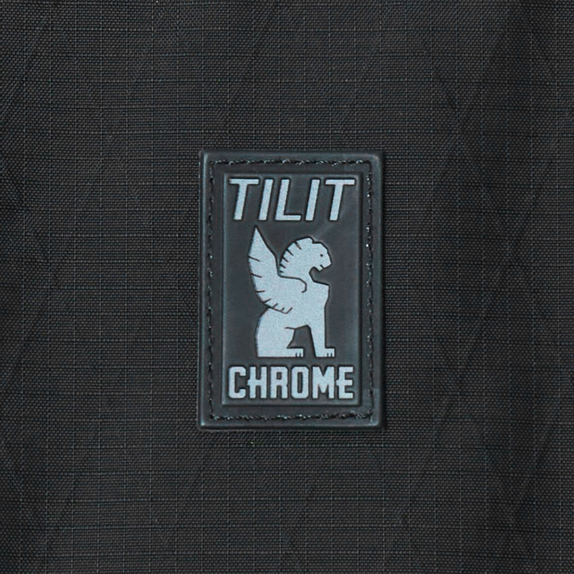 The Chrome x TILIT logo on the Knife Roll