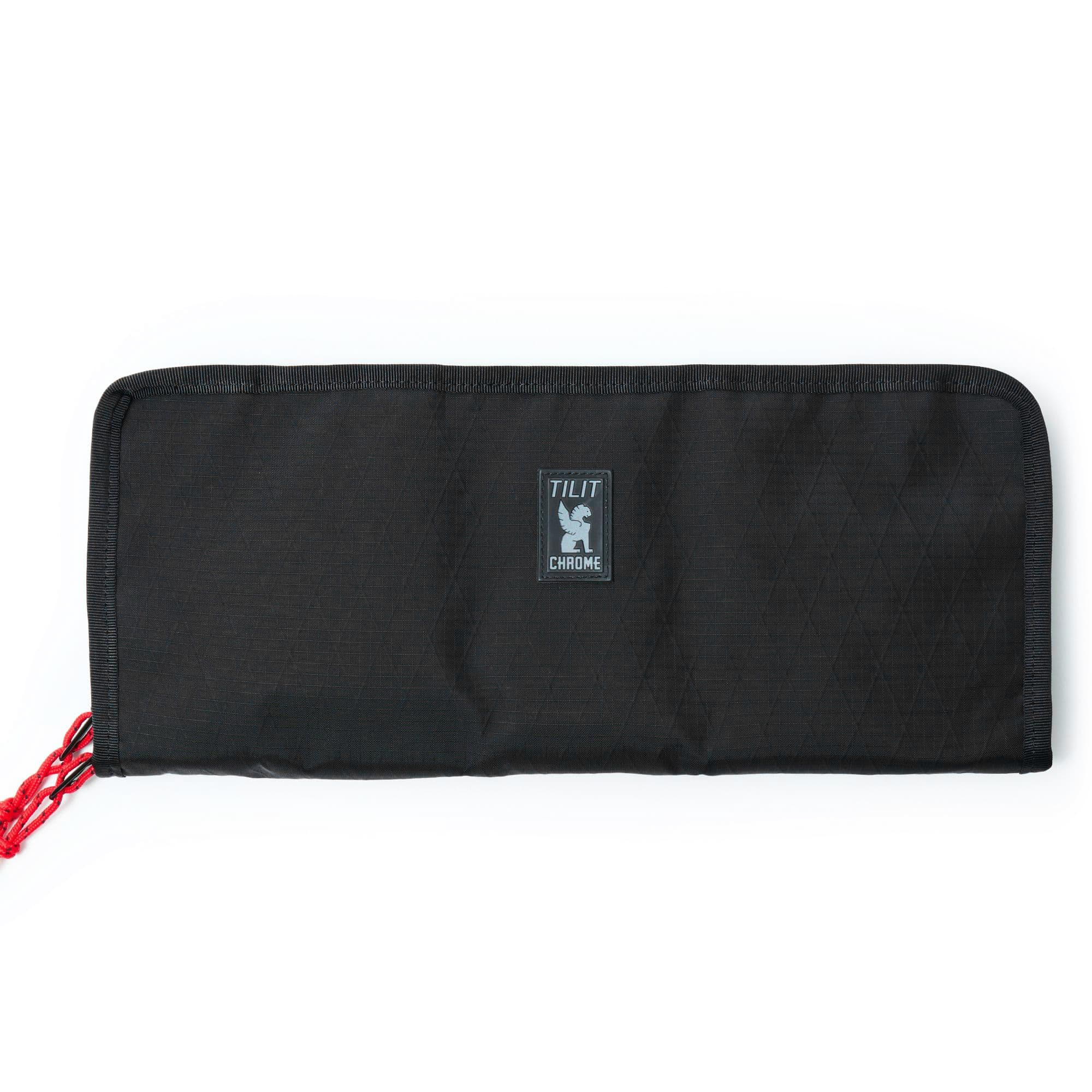 The removable knife roll that comes with the Chef Pack