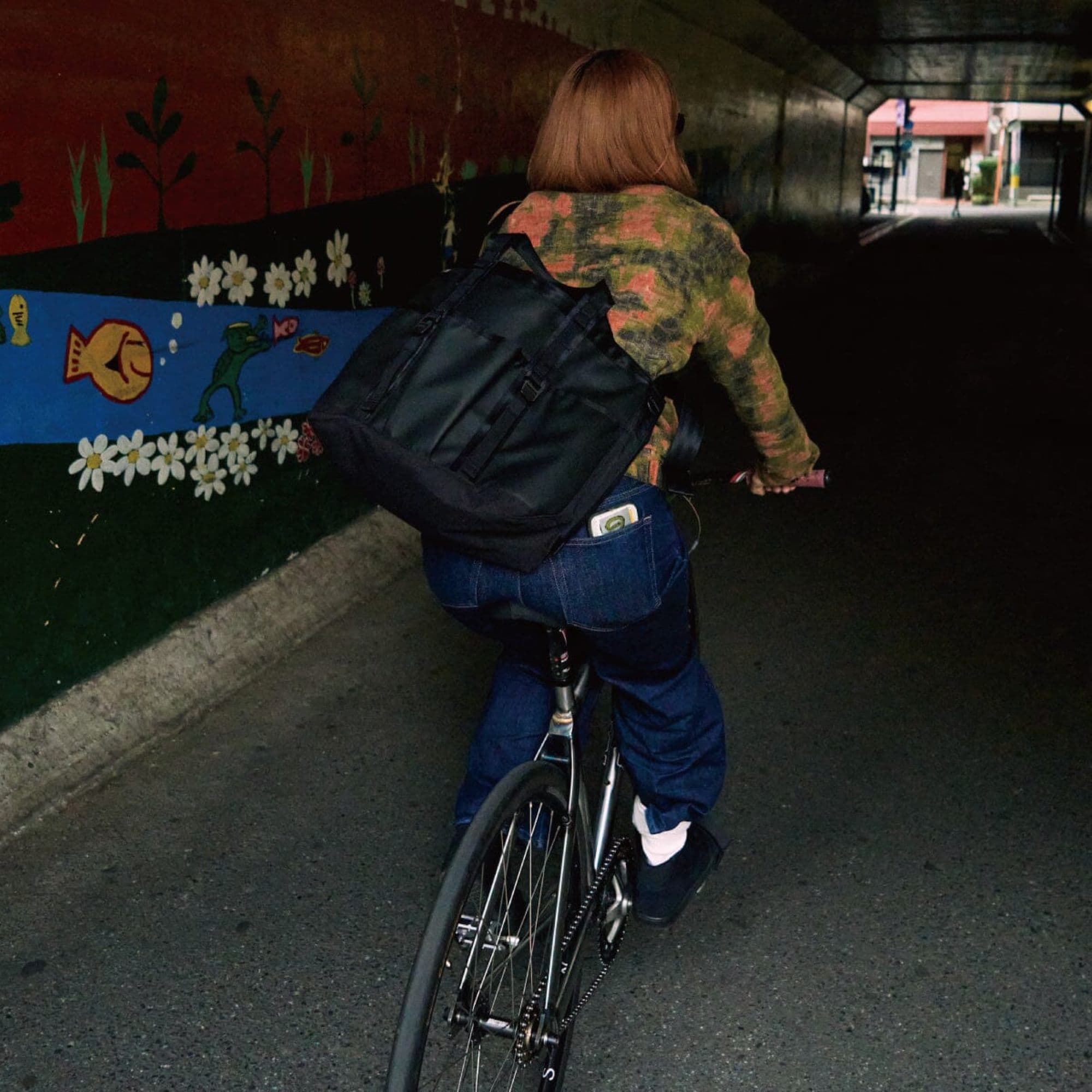 Grocery Tote 28L Messenger