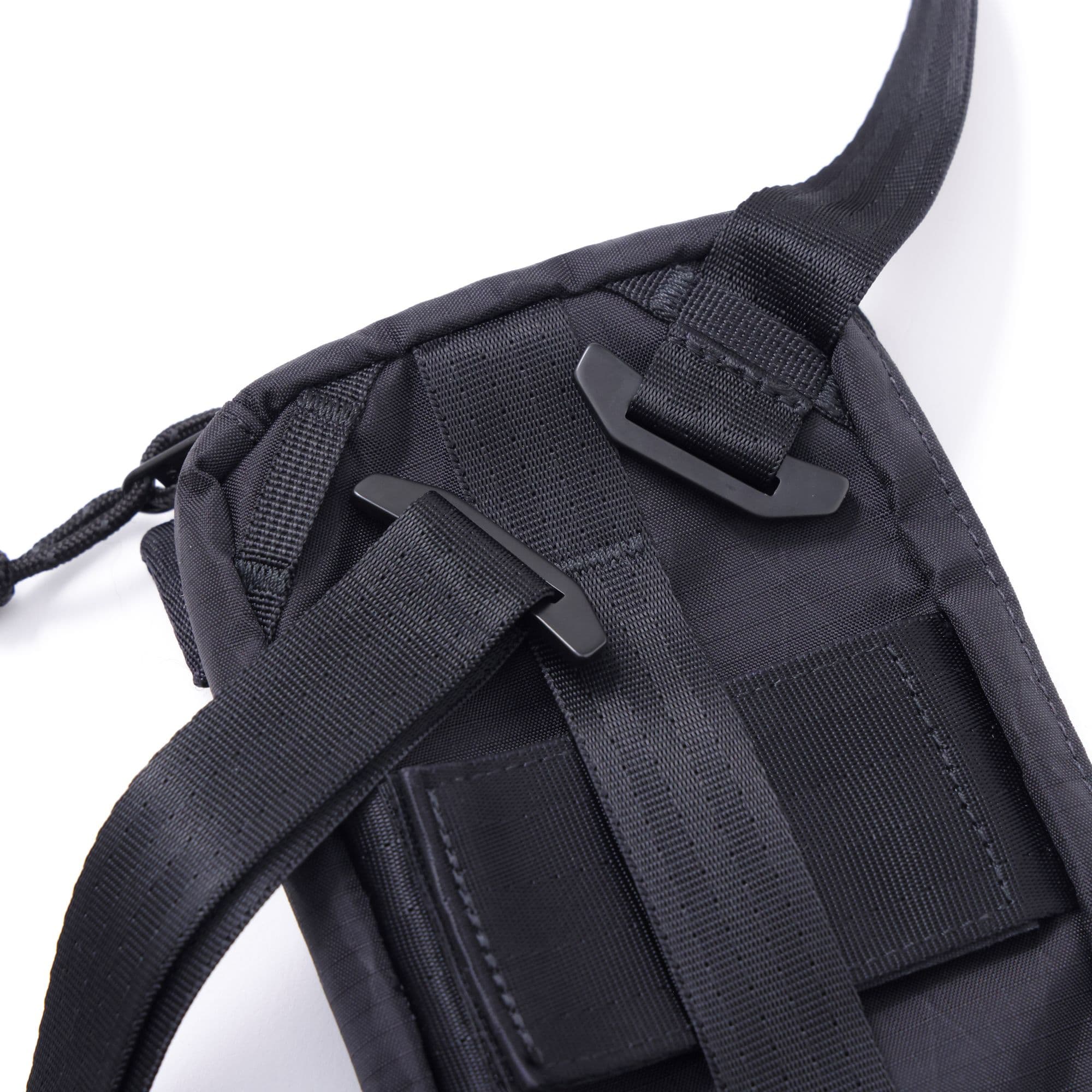 The T-Lok system for the strap up close