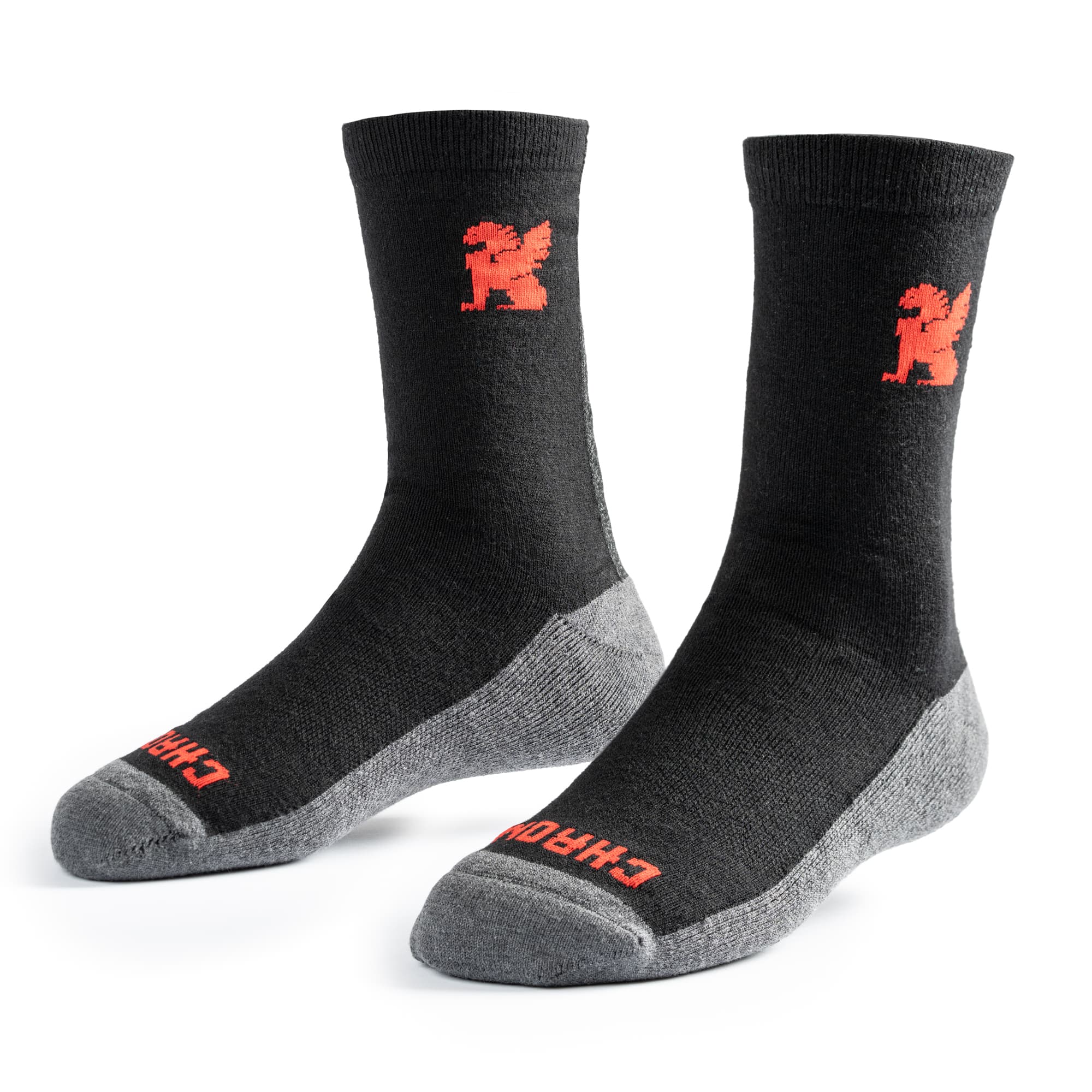 The new Black Merino Socks #color_black