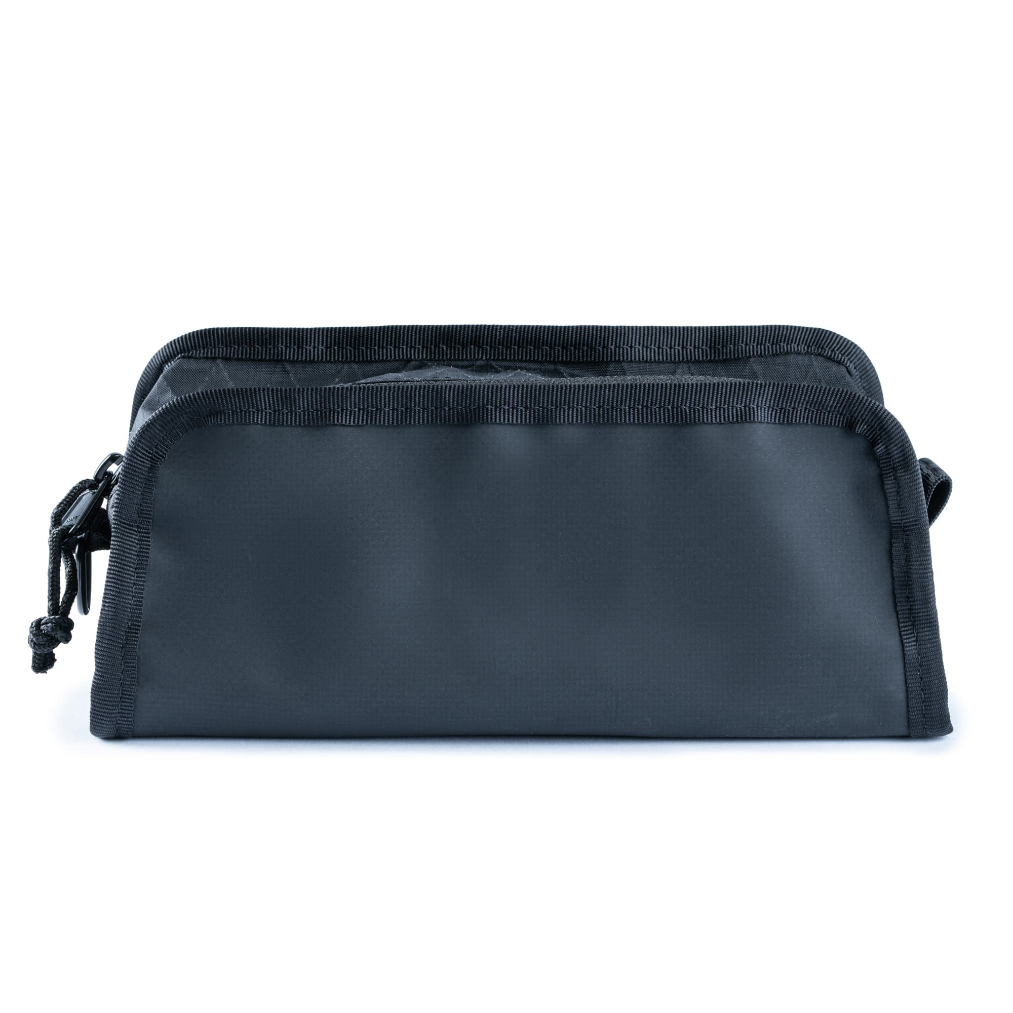 The back side of the Zip Utility Pouch