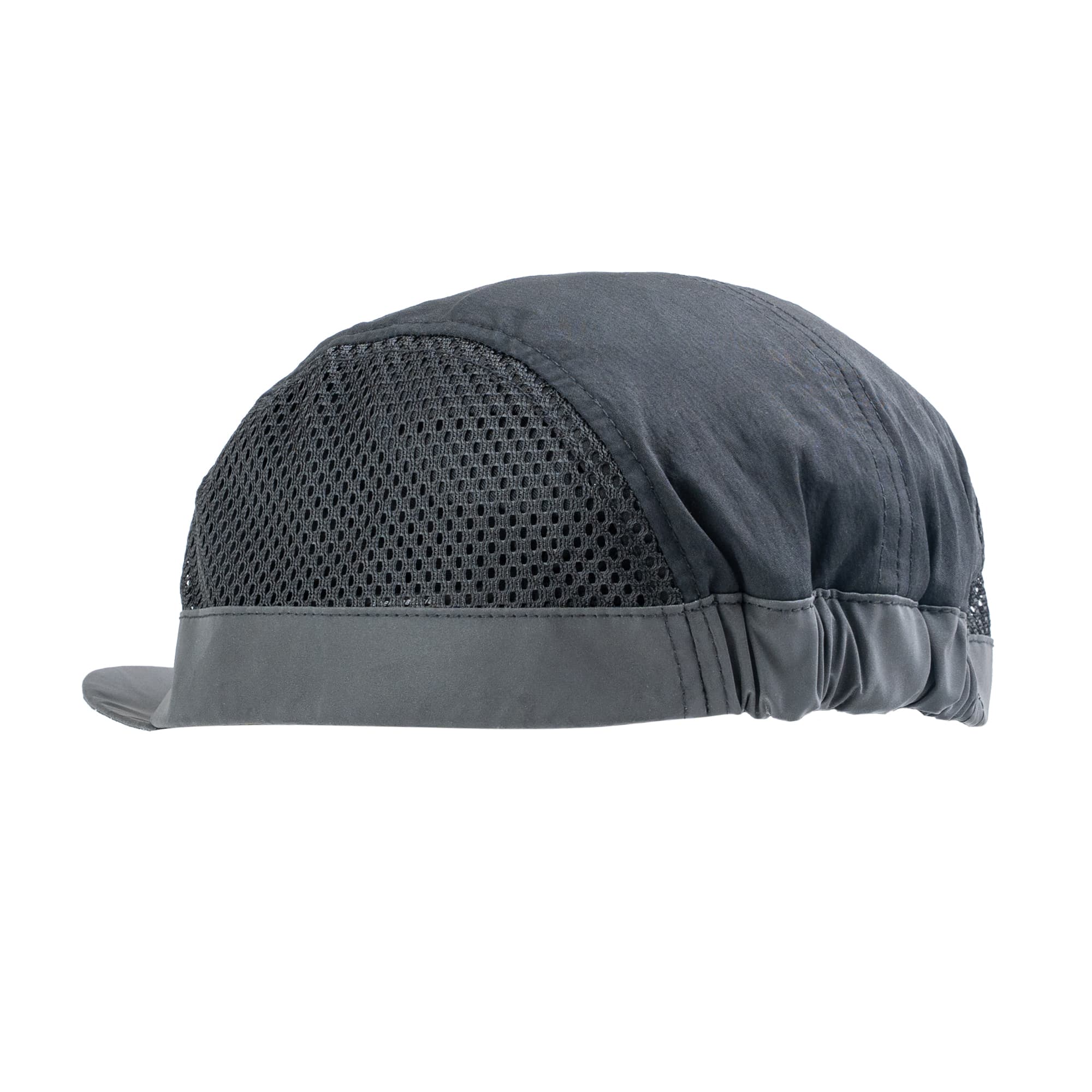 The back of the new cycling cap 2.0 with mesh panels
