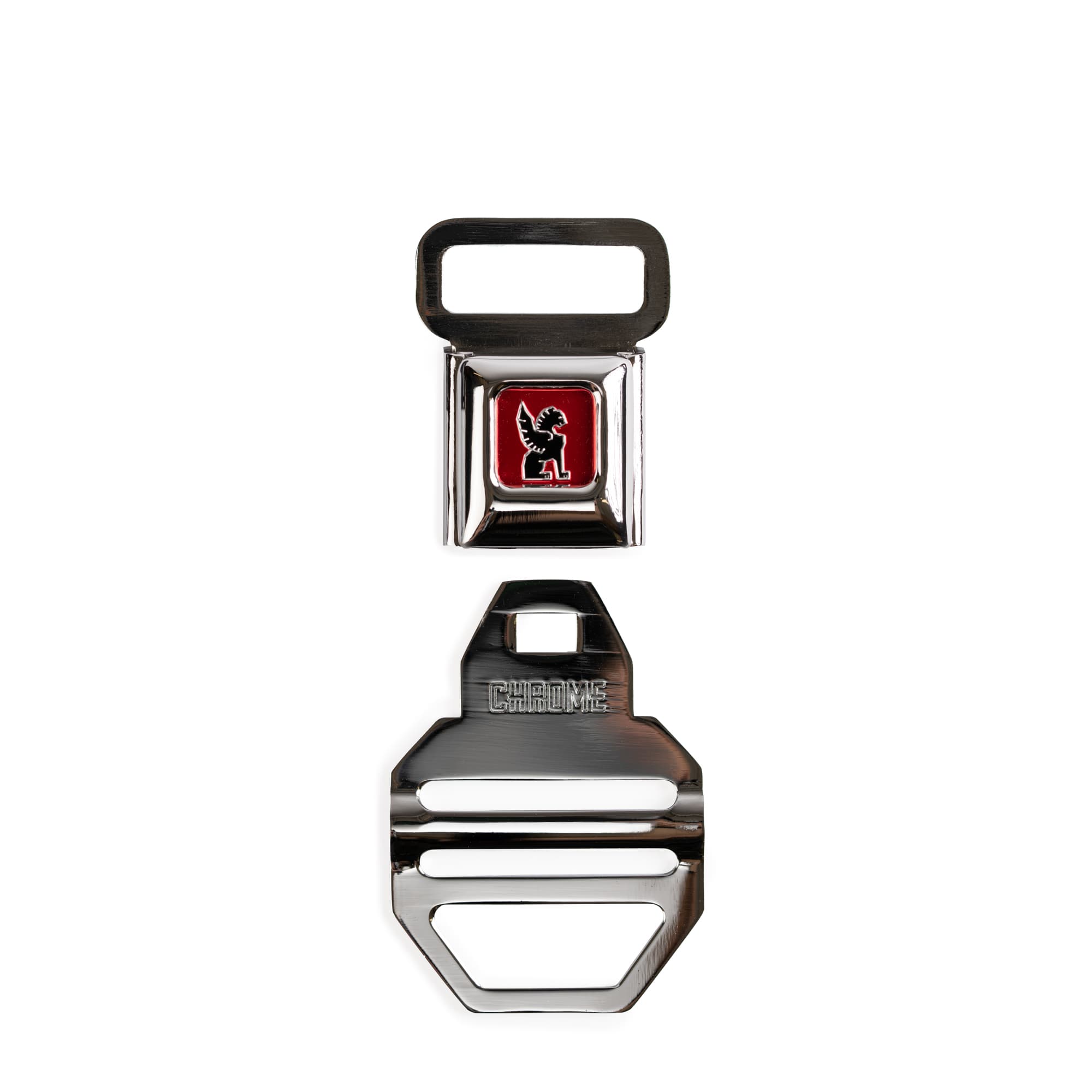 The new SM Buckle in the Chrome color open #color_chrome