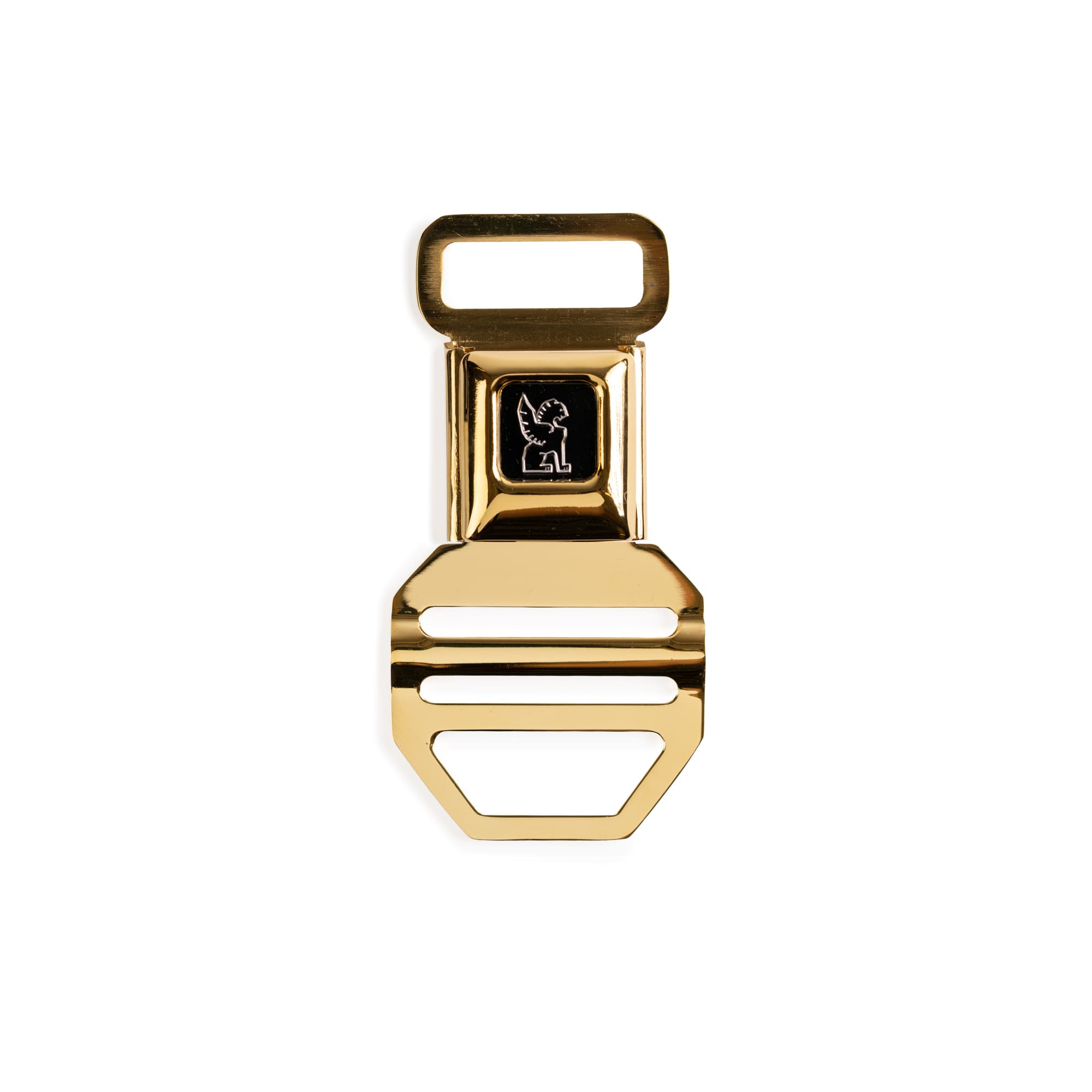 The new SM Buckle in the Gold color #color_gold