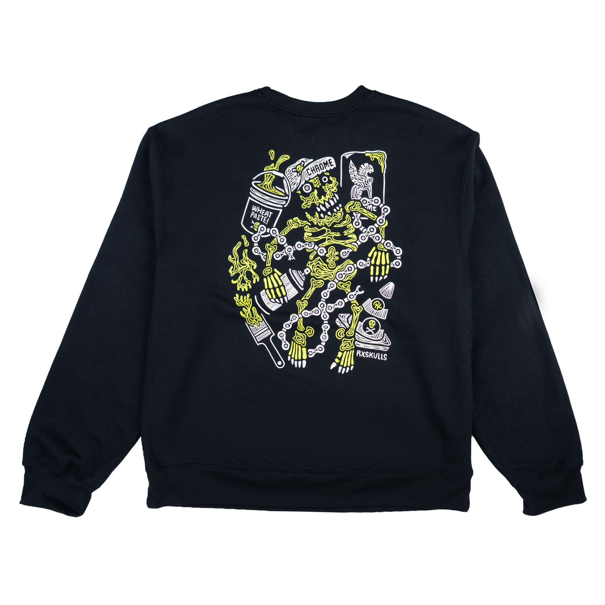 Chrome x RxSkulls Crew