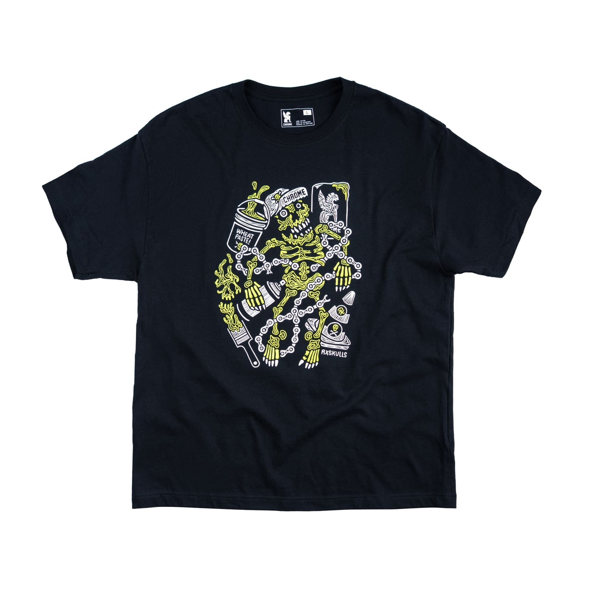 Chrome x RxSkulls Tee