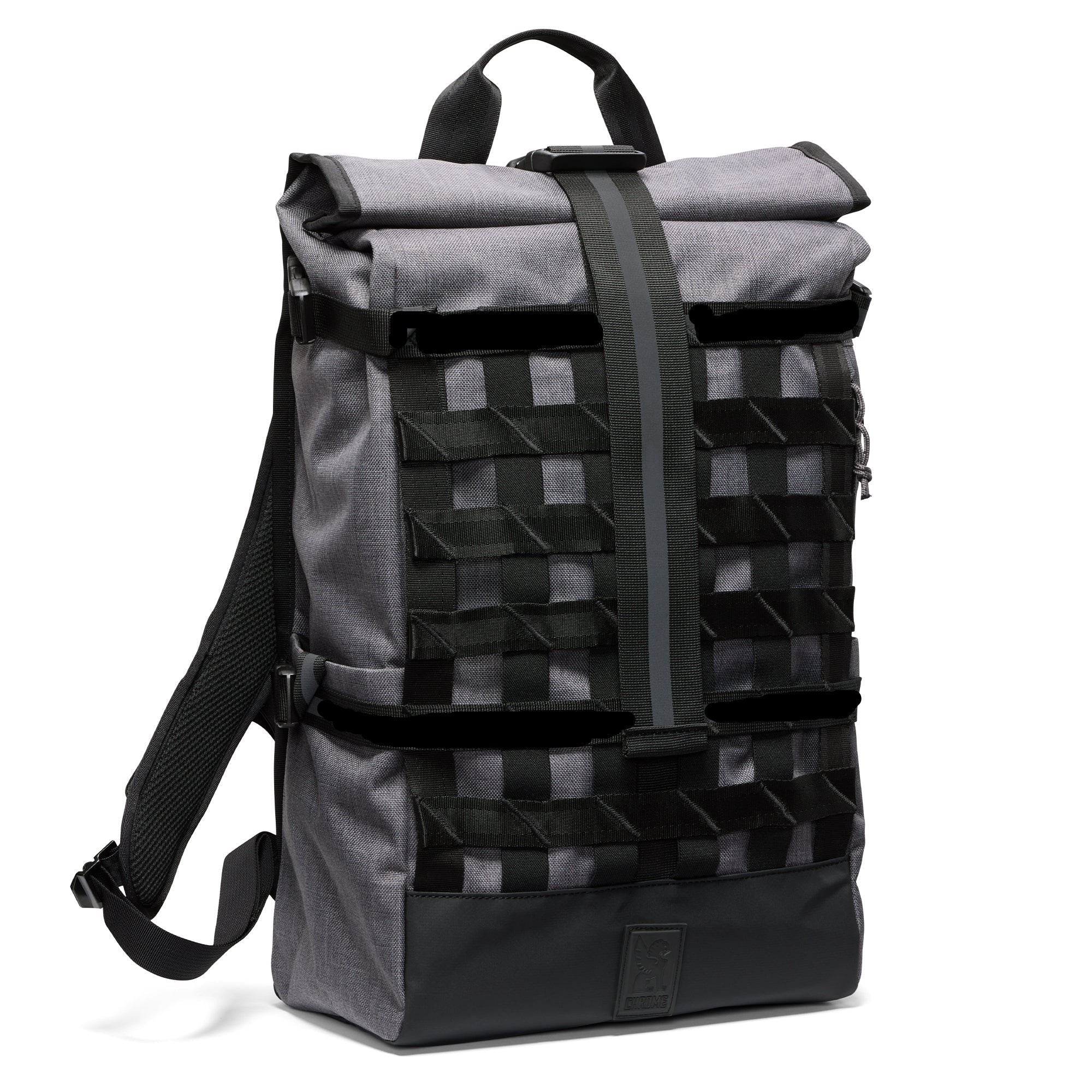 Barrage 22L Pack in grey #color_castlerock twill