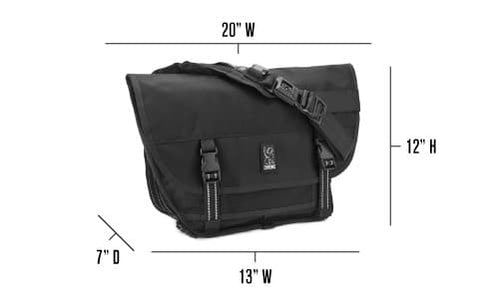 Mini Metro Messenger measurements image