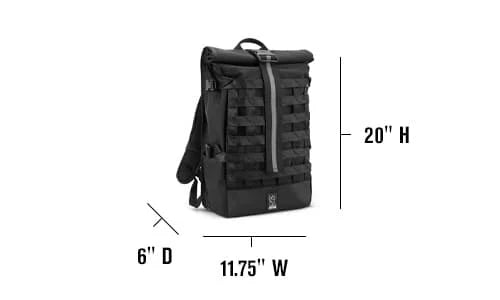 Barrage Cargo measurements