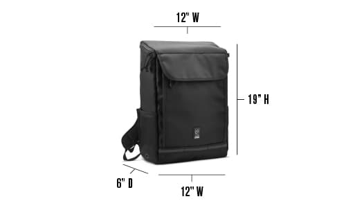 Measurements of the Volcan Backpack