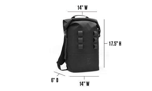 Urban Ex 20L Backpack measurement image