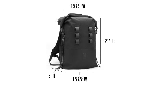 Urban Ex 30L Backpack measurement image