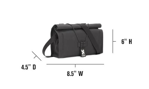 Urban Ex Handlebar Bag measurements