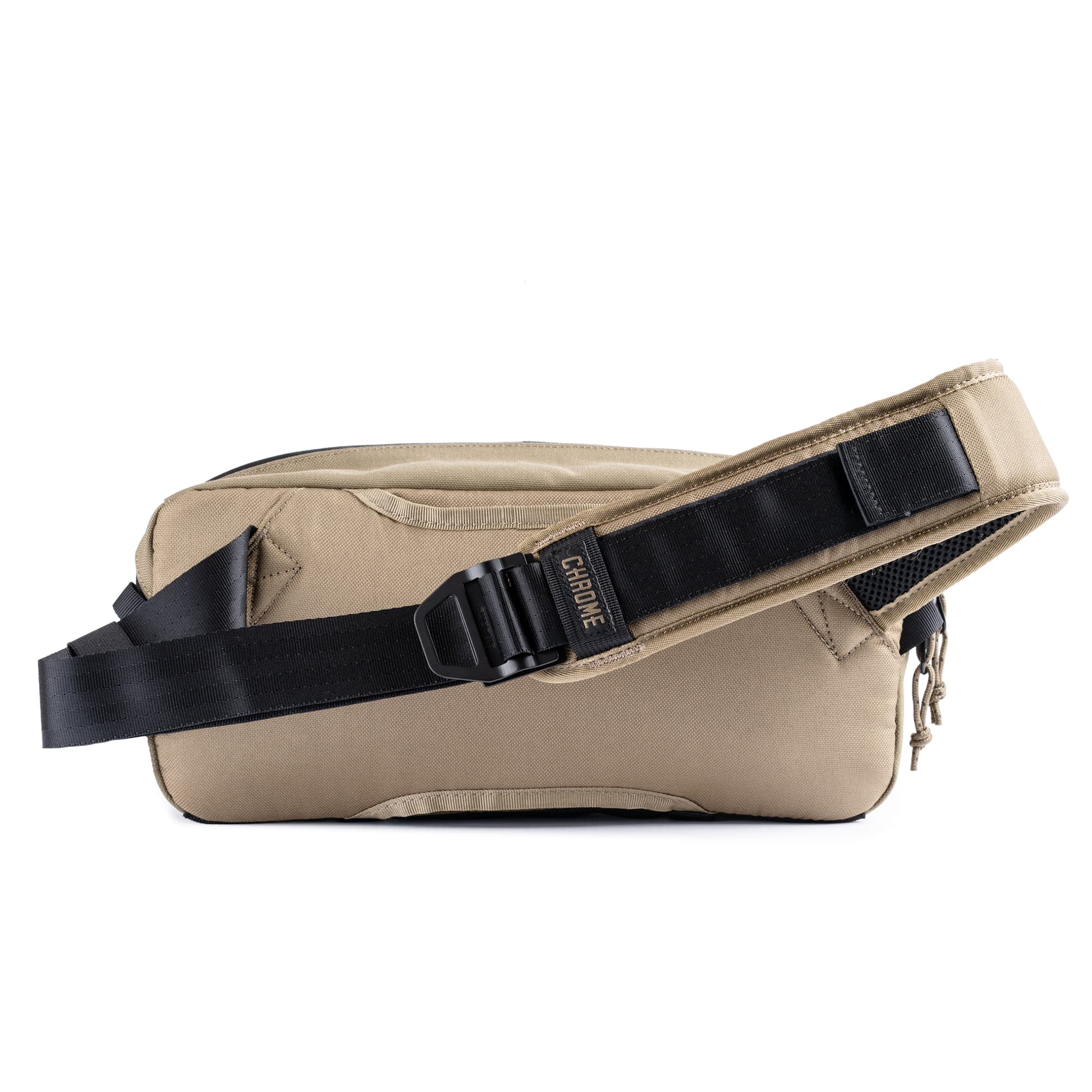 The back of the Mini Kadet 5L Sling in Coyote brown #color_coyote