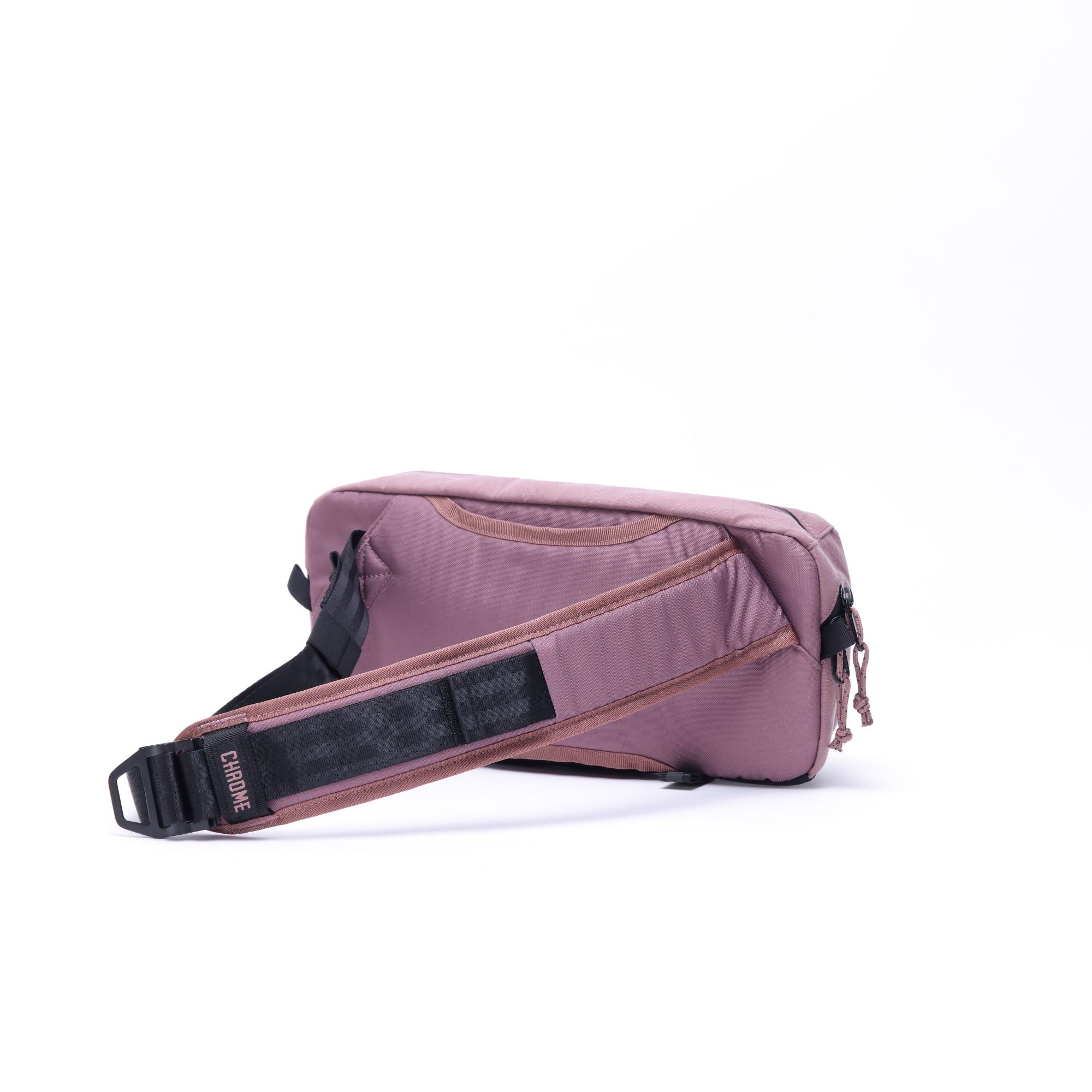 The back of the Mini Kadet in mauve pink #color_mauve x