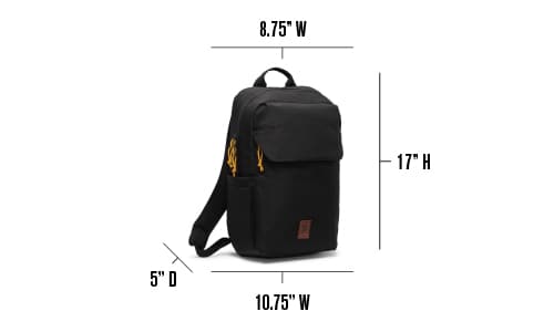 Ruckas Backpack 14L Measurements image