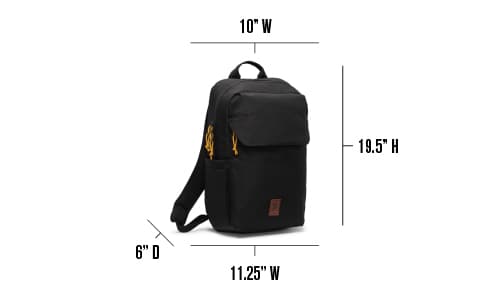 Ruckas Backpack 23L Measurement image