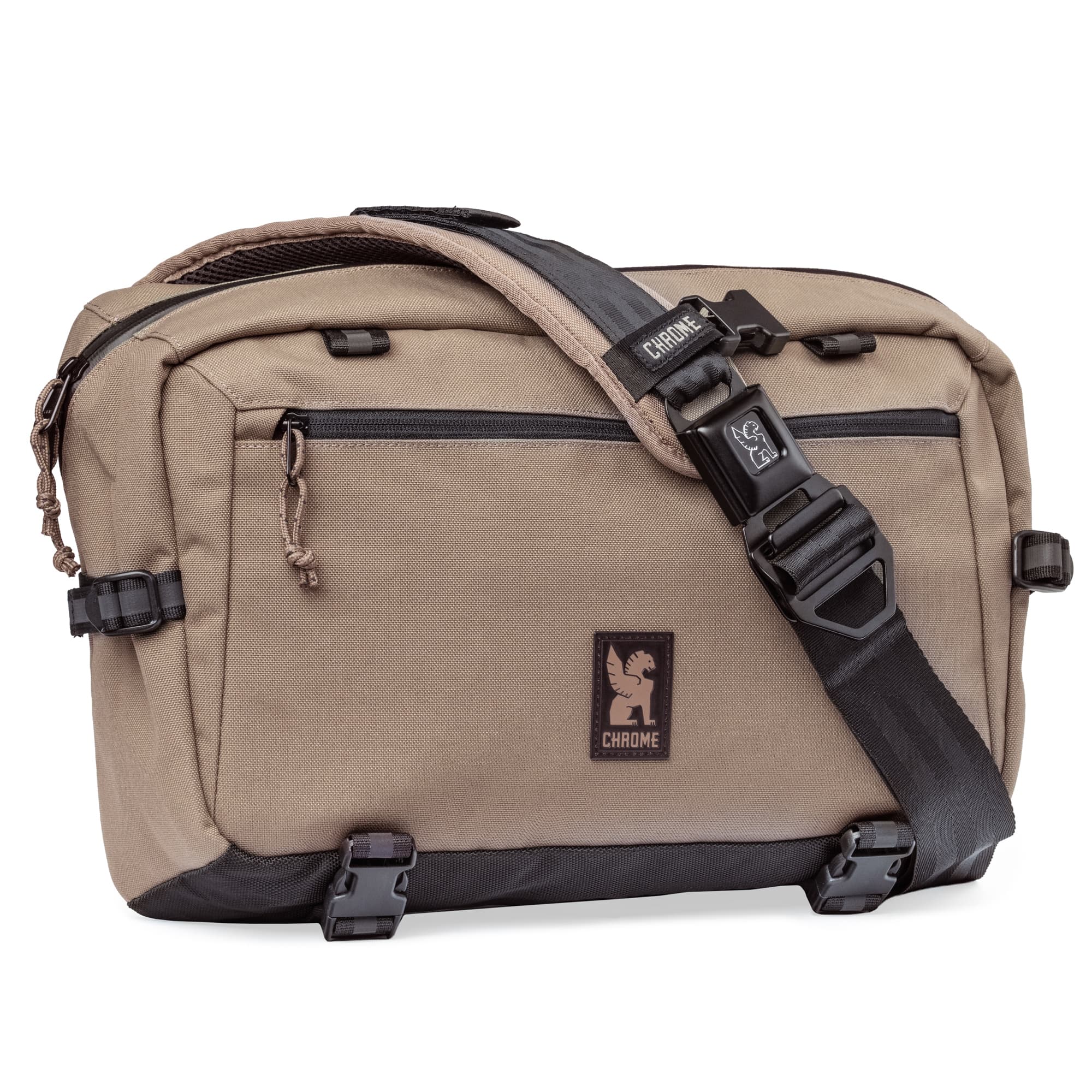 Kadet Max 15L crossbody in Coyote brown #color_coyote