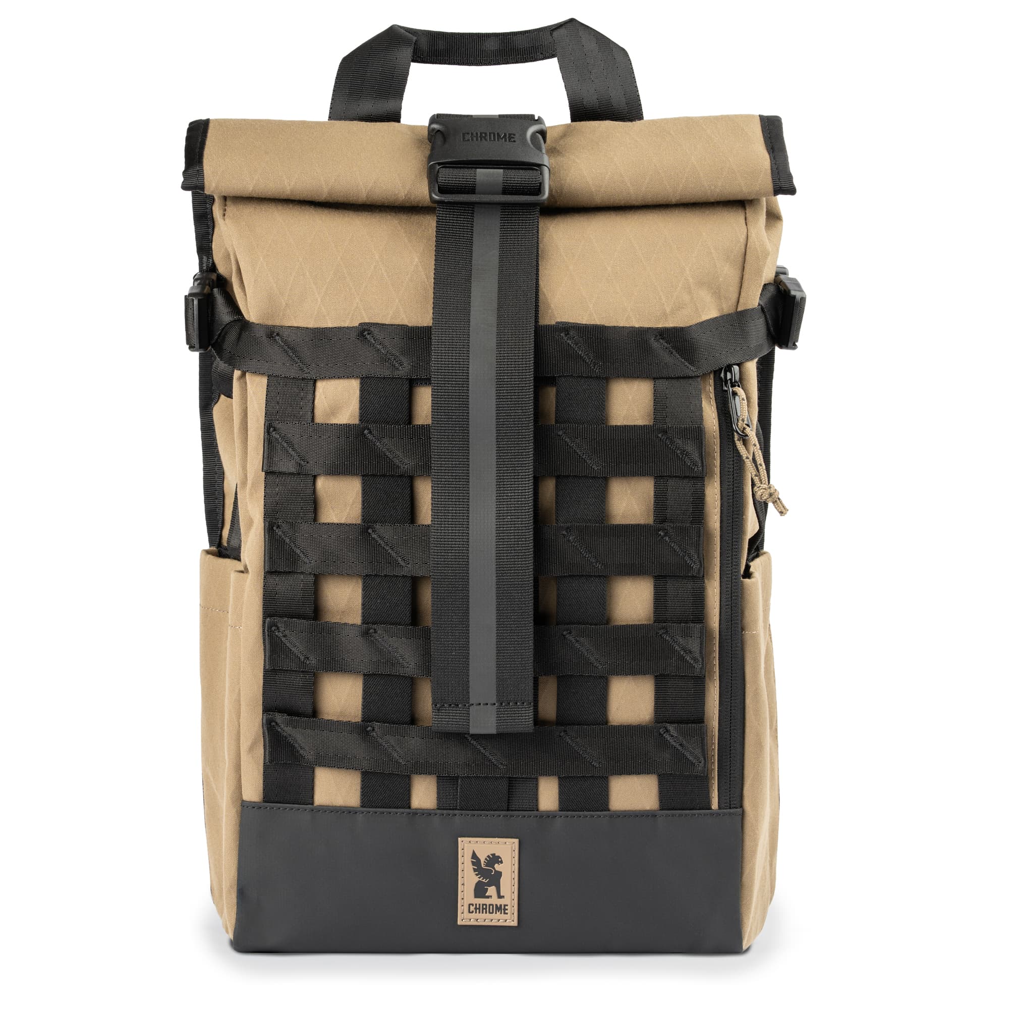 The full front of the Barrage 18L in a new brown color #color_coyote x
