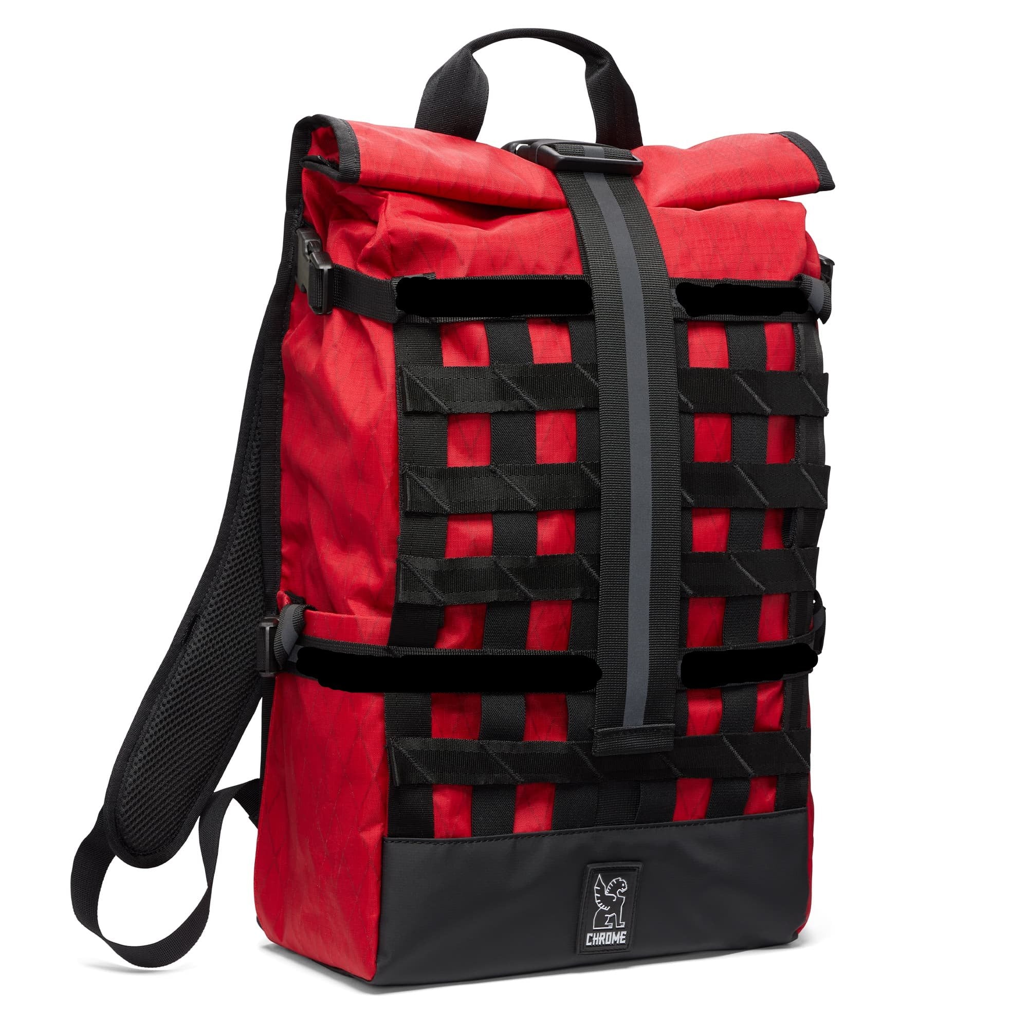 Barrage backpack 22L in red #color_red x