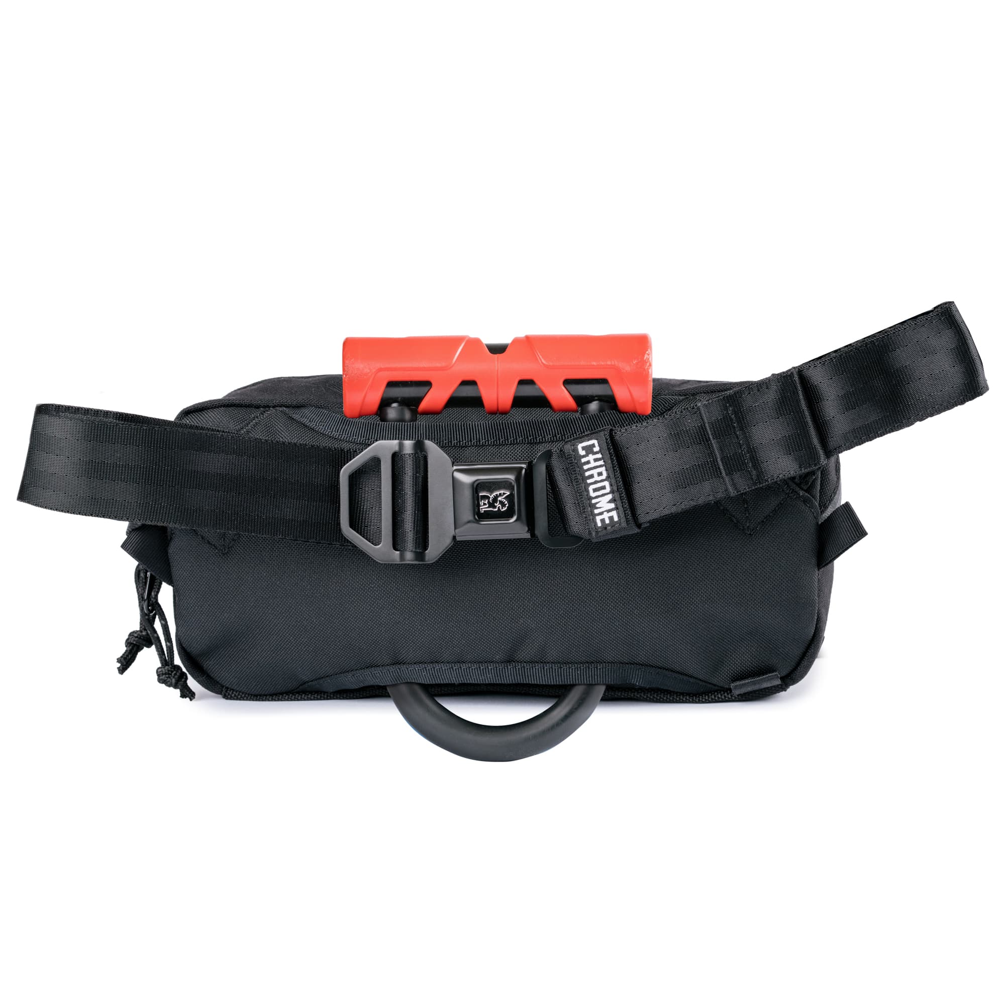 The back of the new Micro Kadet crossbody in black #color_black