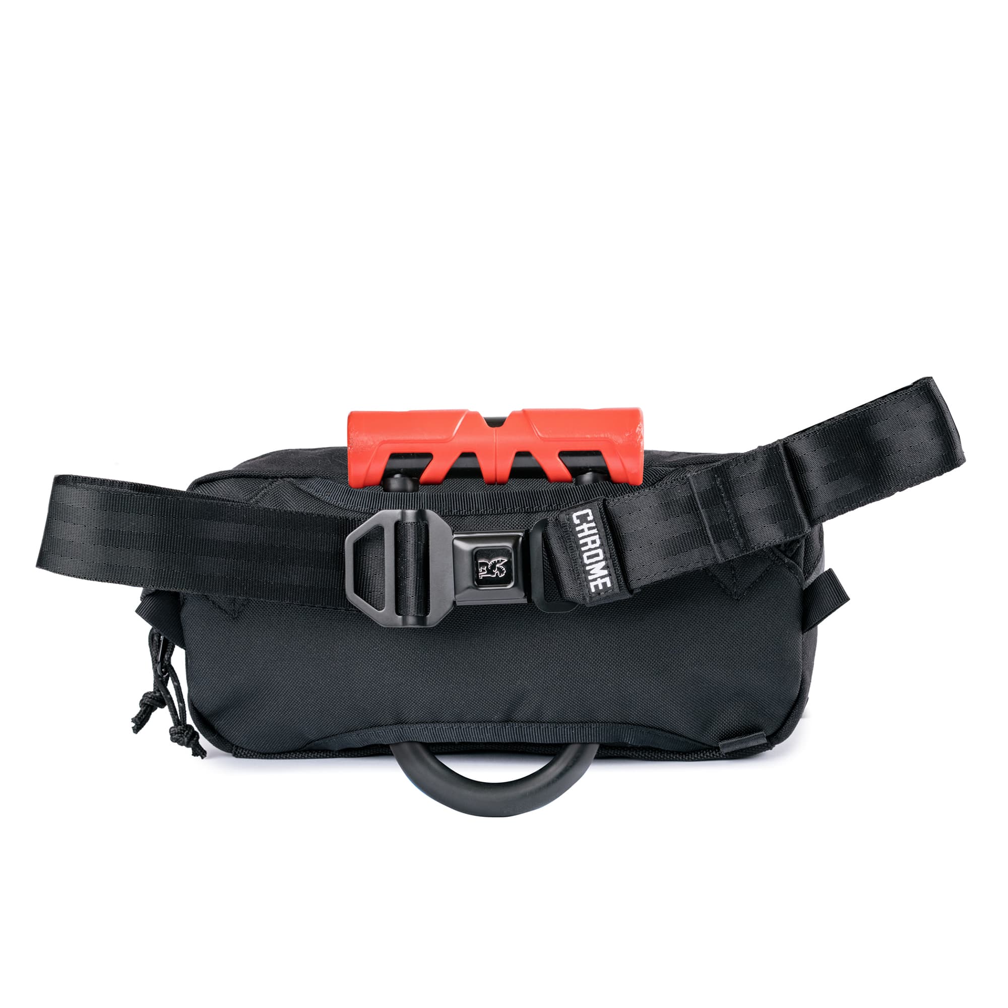 The back of the new Micro Kadet crossbody in black #color_black