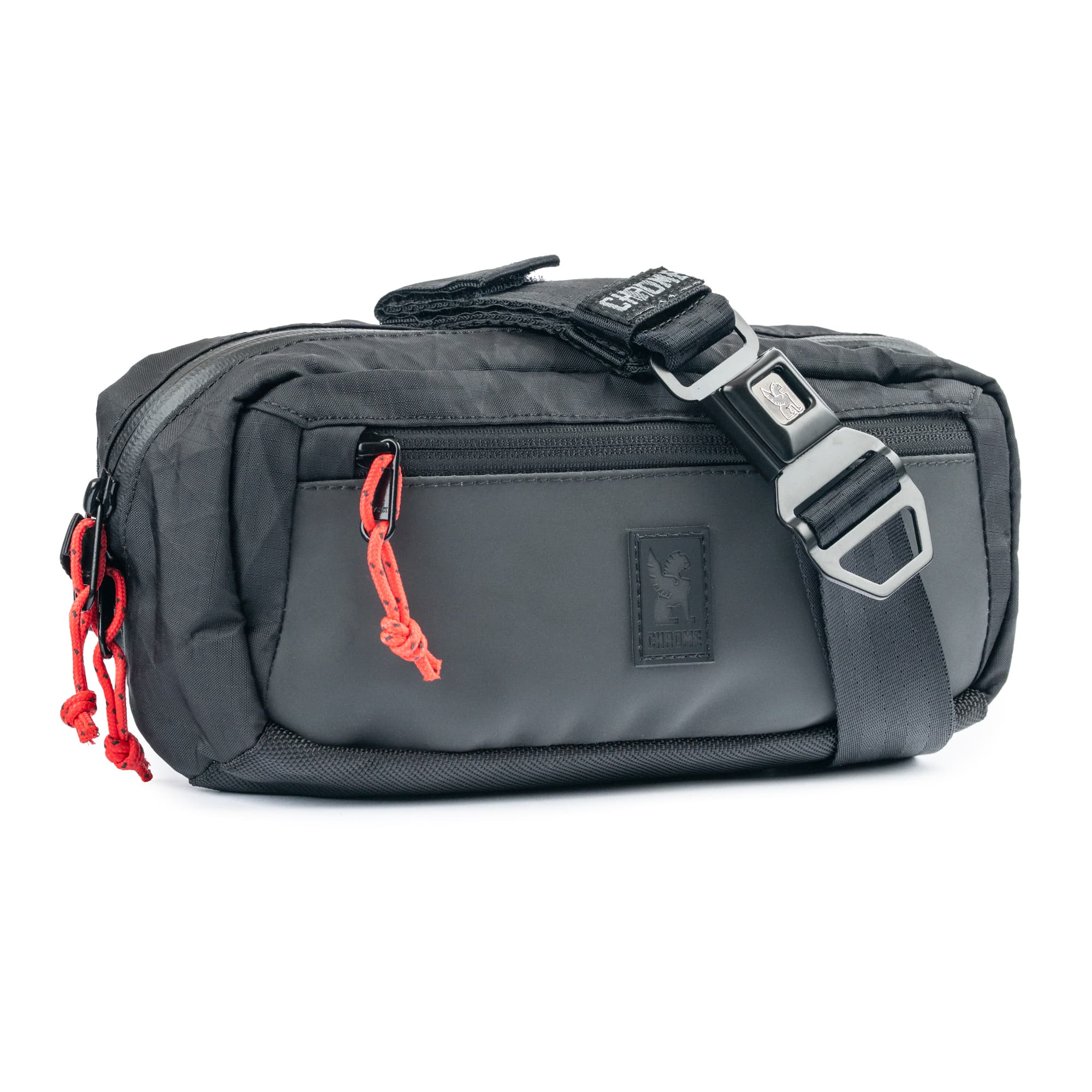 The new Micro Kadet 3L crossbody in Black Reflective #color_black reflective