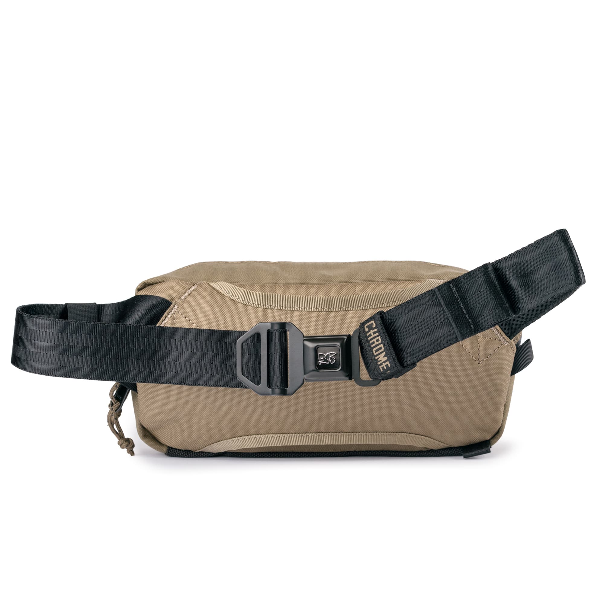 The back of the new Micro Kadet crossbody in Coyote brown #color_coyote