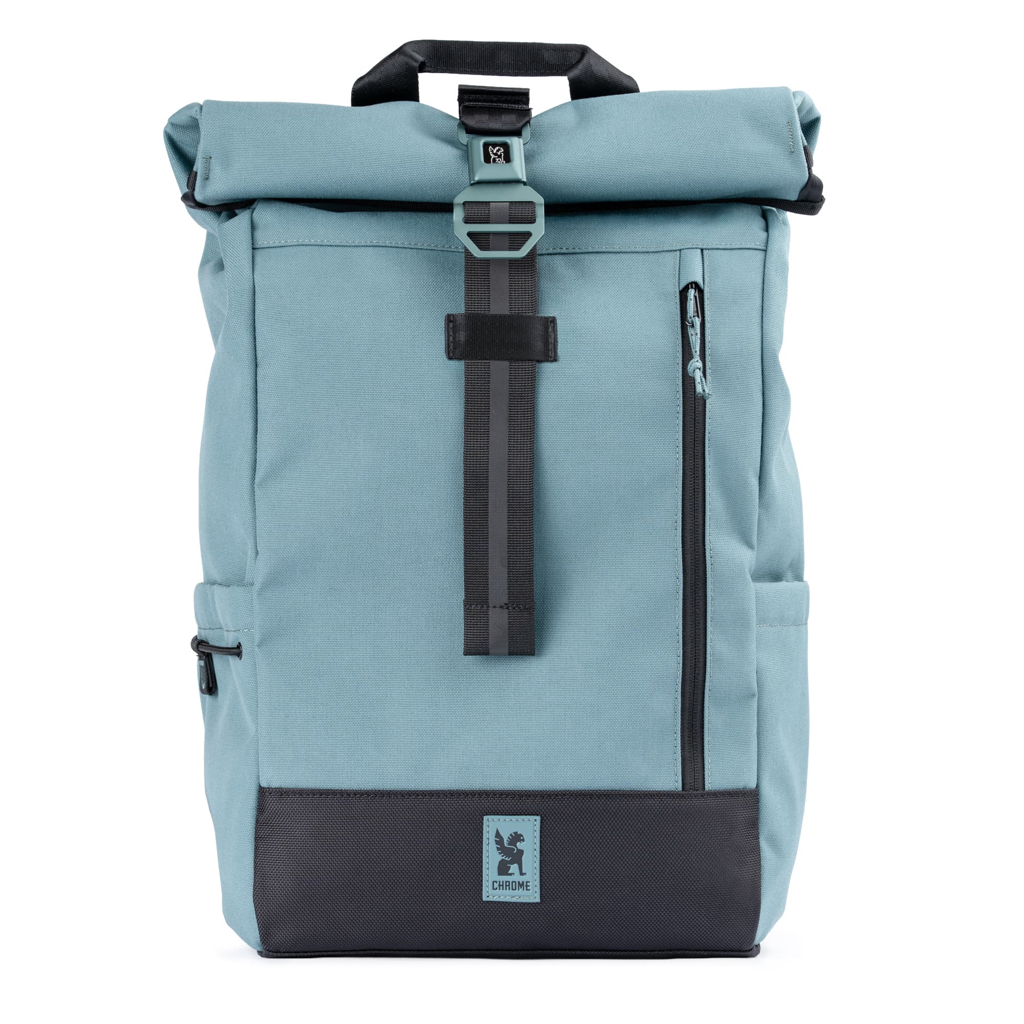 The full front of the new Initiate 26L Pack in steel blue #color_steel blue