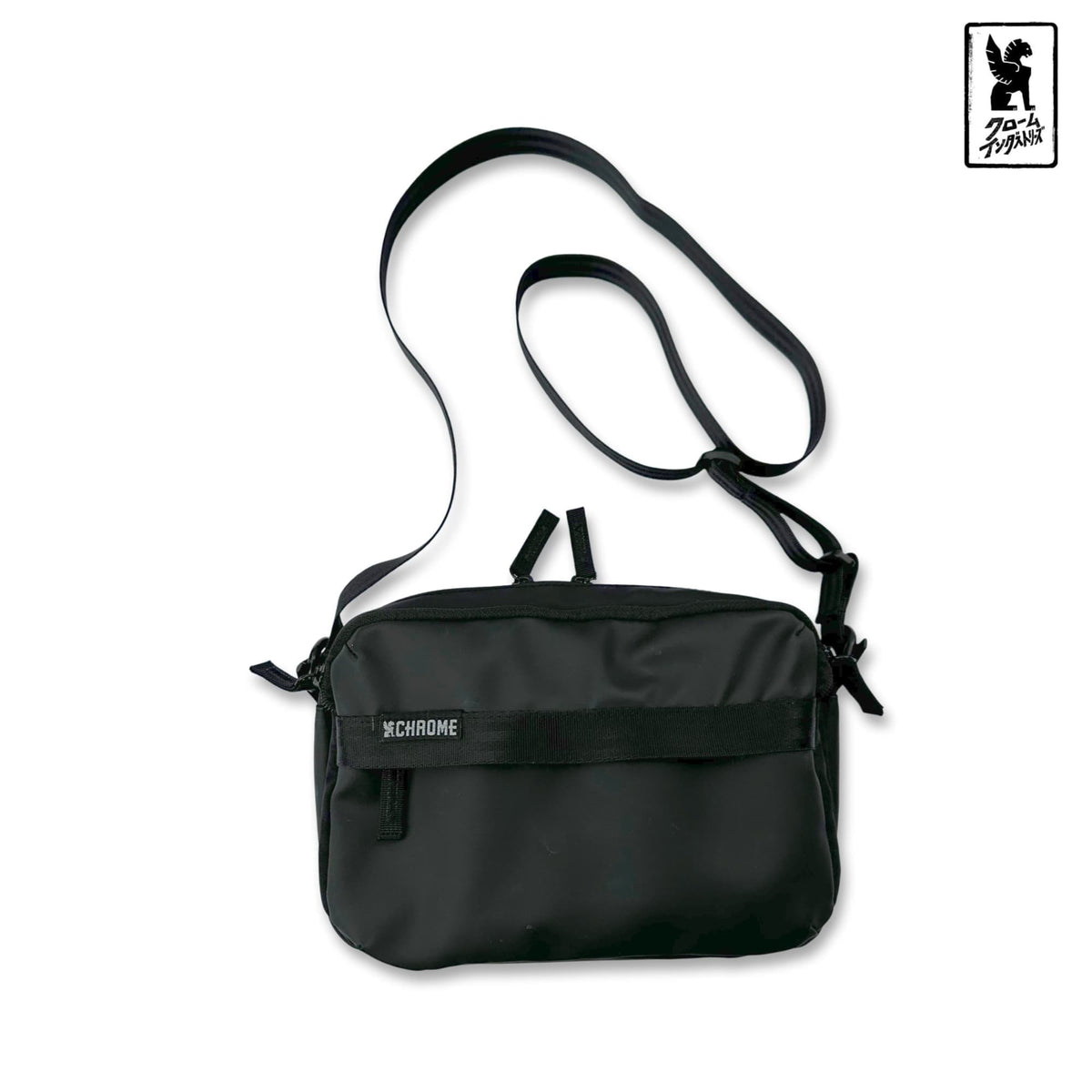 Pac Shoulder Pouch 3L in Matte Black #color_matte black