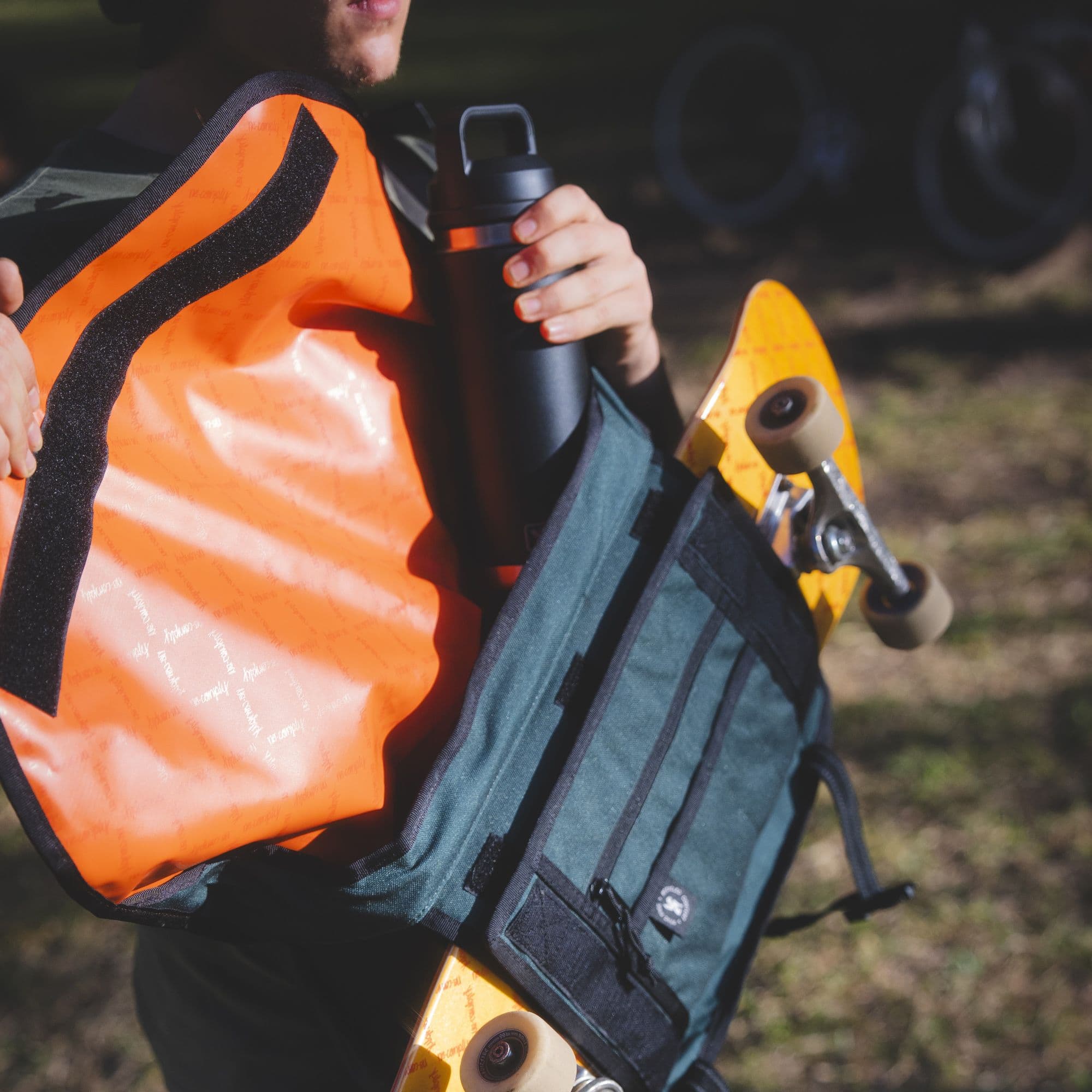Chrome x No-Comply Citizen 24L Skate Messenger