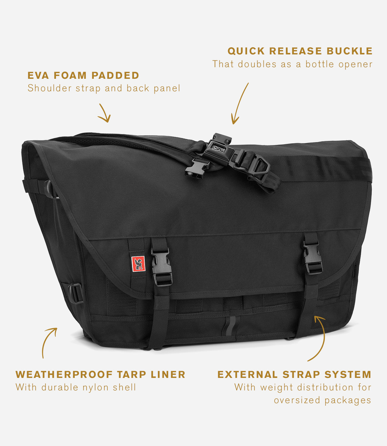 Berlin Messenger bag about the bag info mobile size