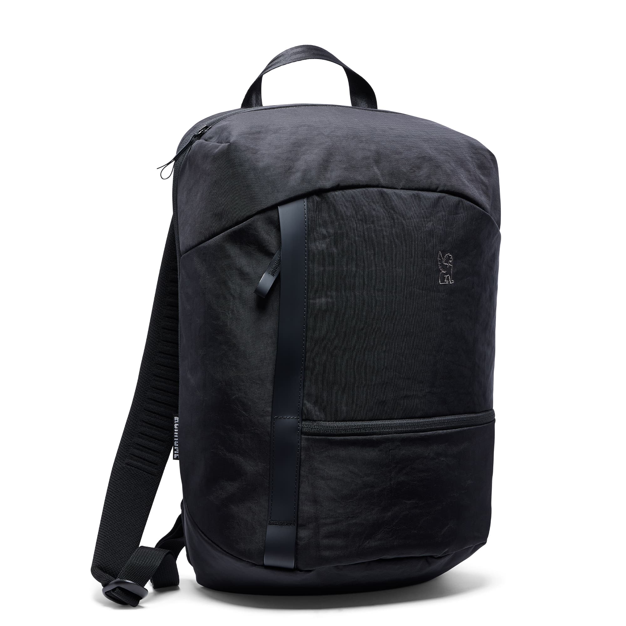 Camden backpack in black #color_black