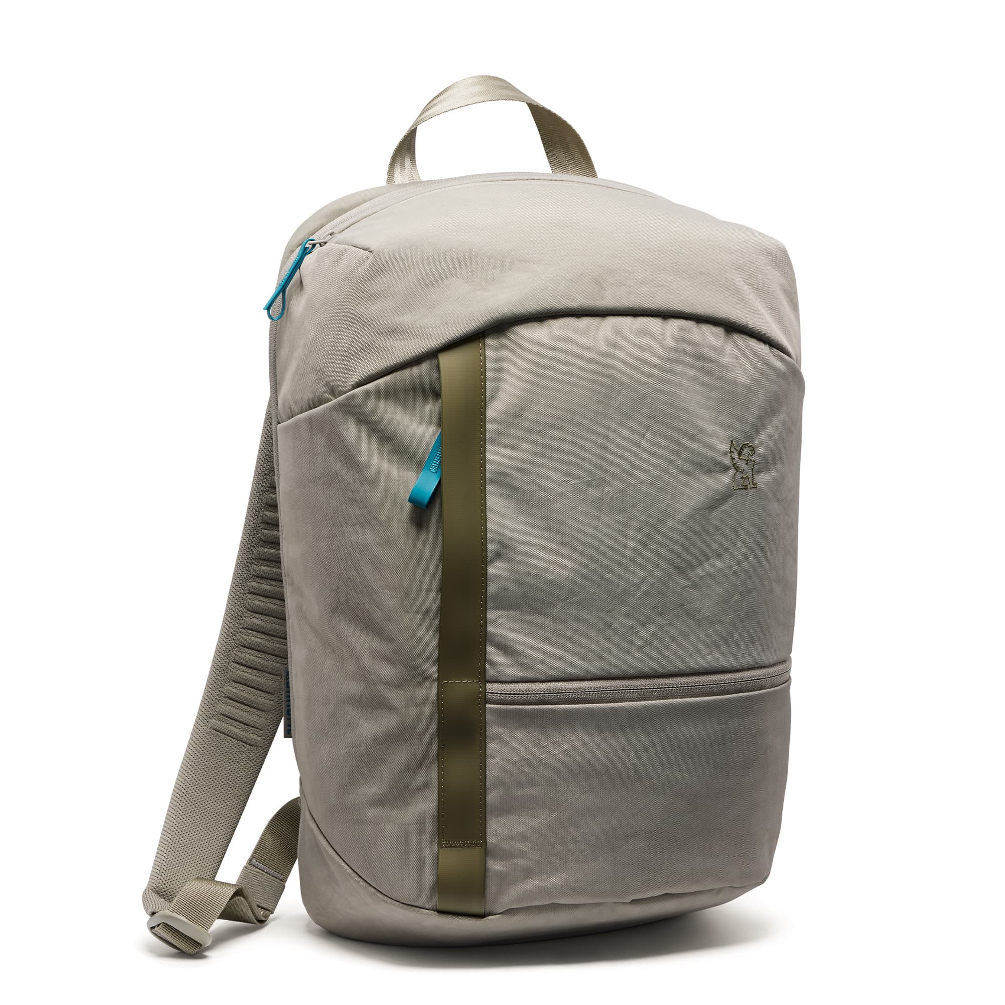 Camden backpack in sage #color_sage