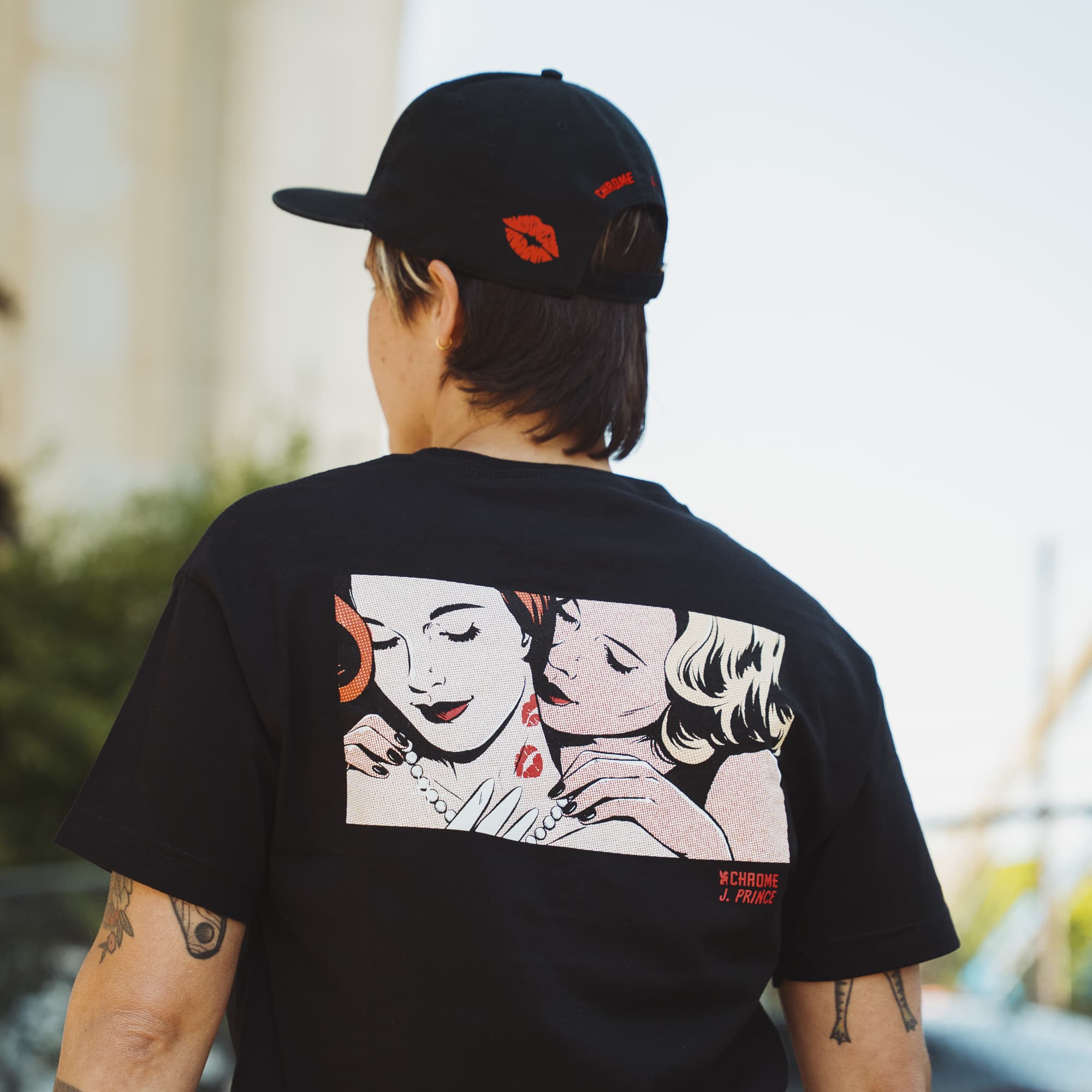 Chrome x J Prince Pride Tee