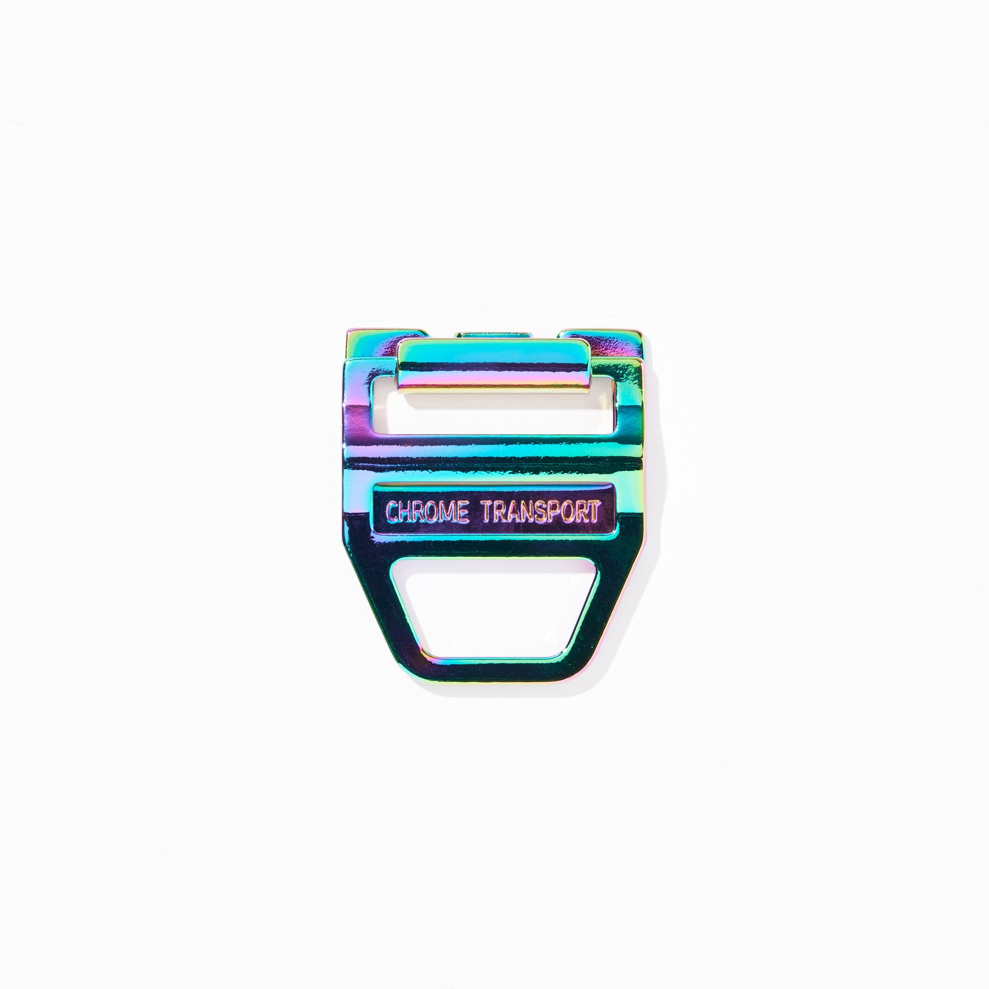 MD 1.5 inch slider buckle in rainbow #color_rainbow