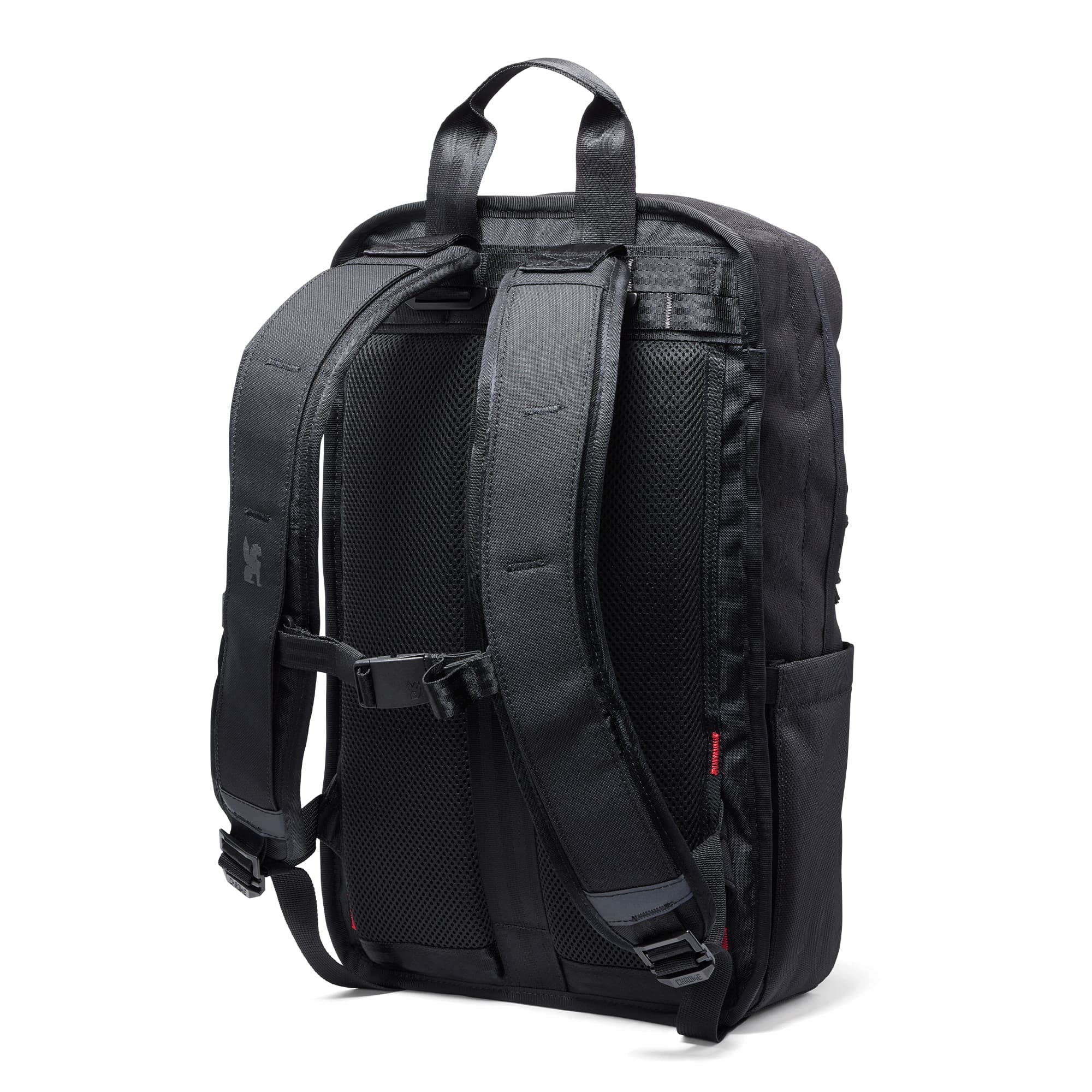The new Hondo 18L backpack in black back view #color_black