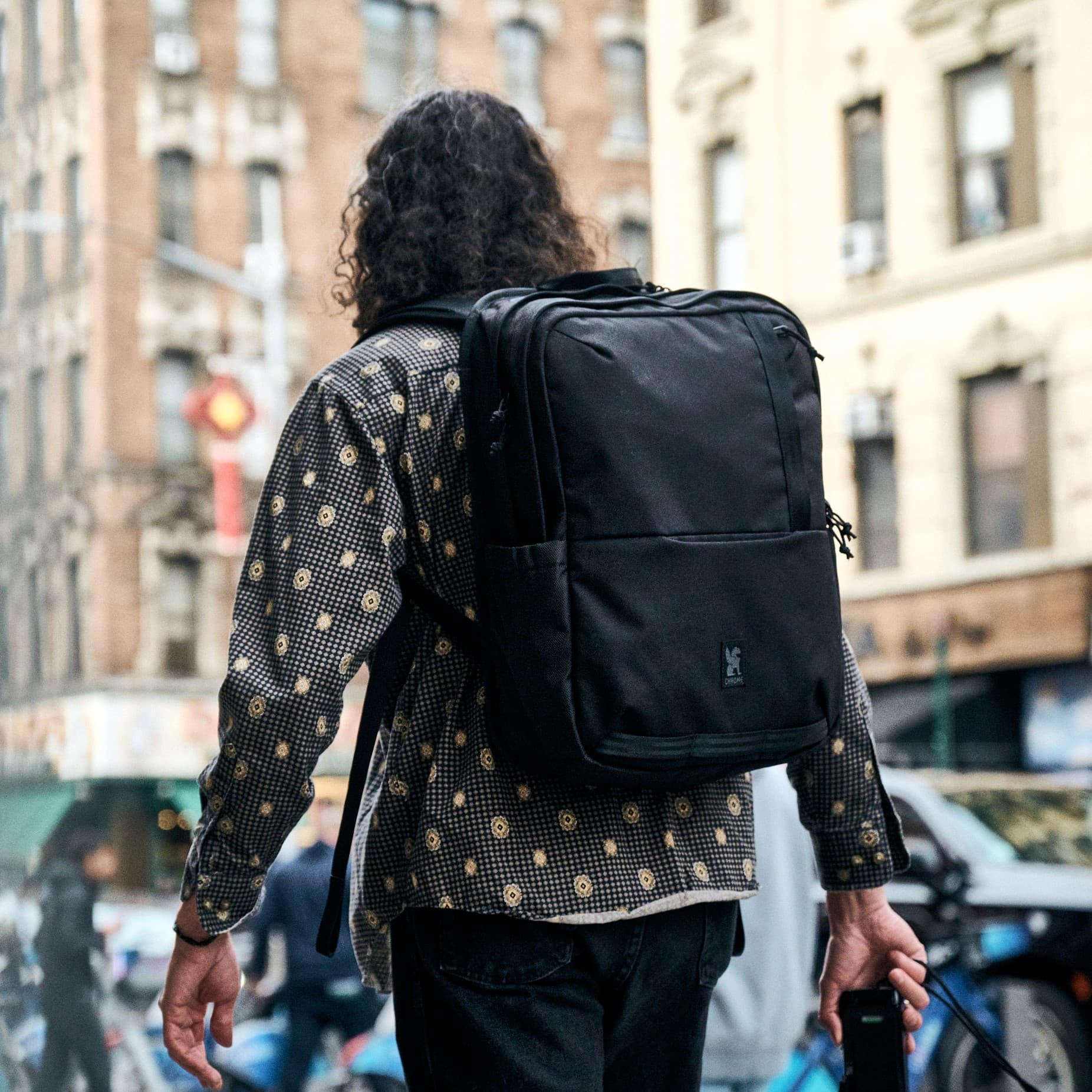 Hawes 26L Backpack worn by a person walking