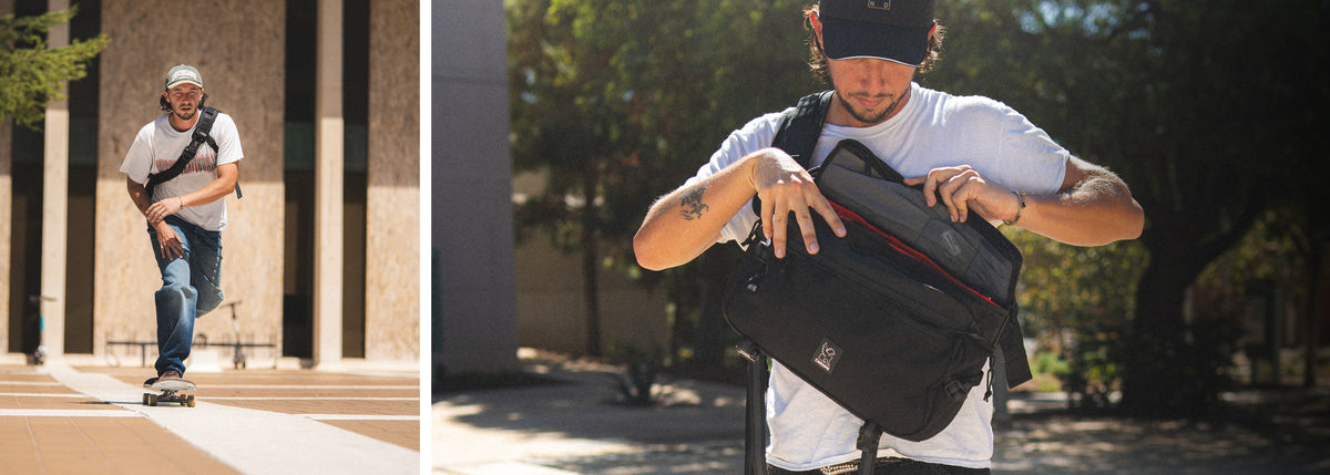 Skater Tyler B using the new Kadet Photo Insert