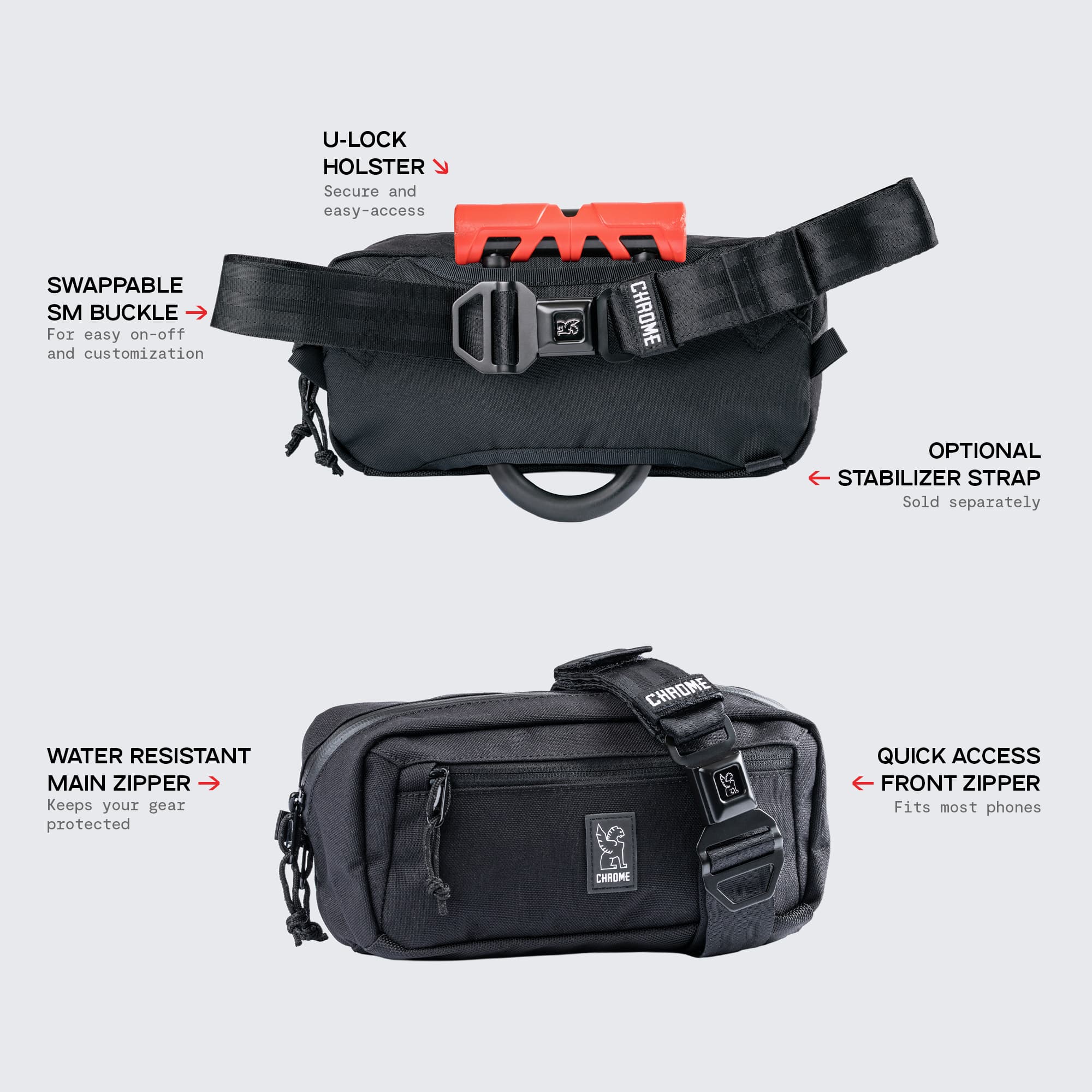 The features of the new Micro Kadet Sling