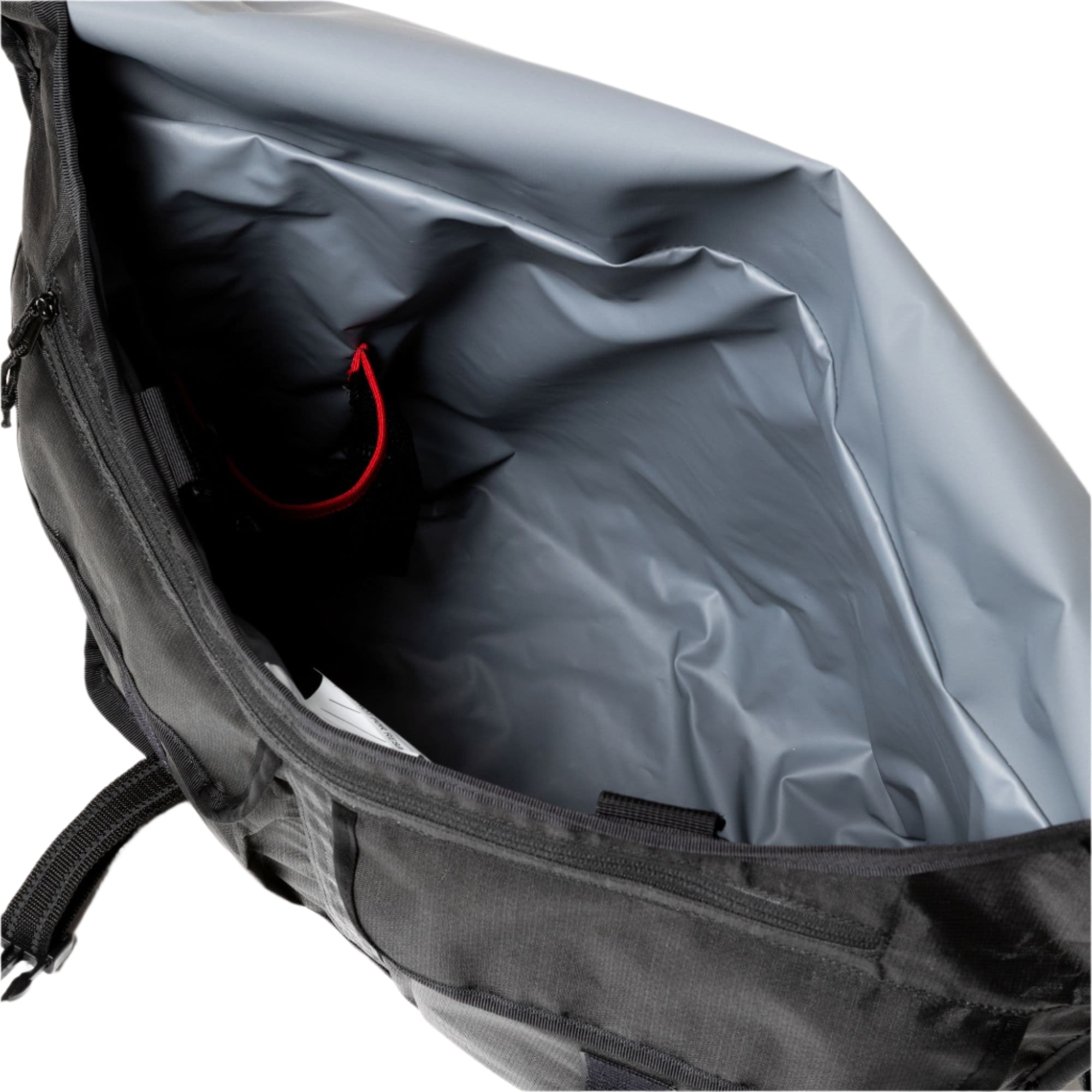 Inside tarp of the Chrome x Meanswhile Citizen 24L Messenger