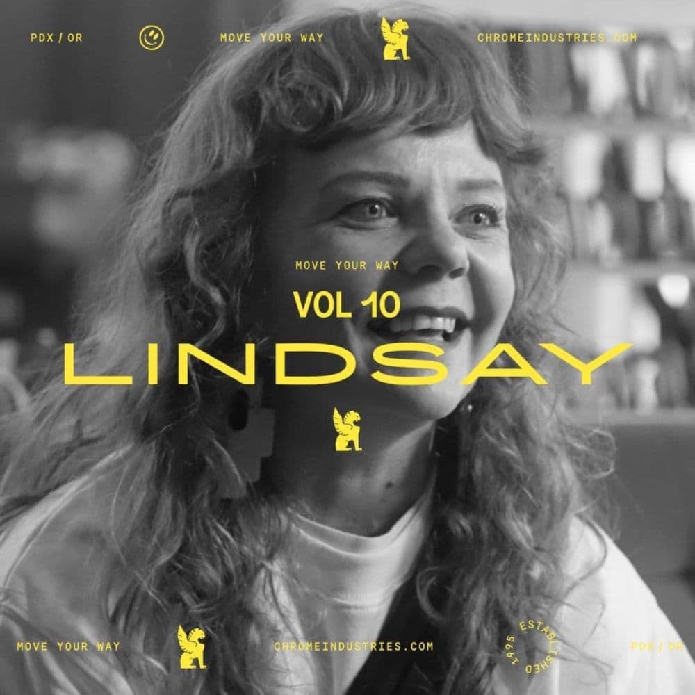 Lindsay from Maple XO moving her way